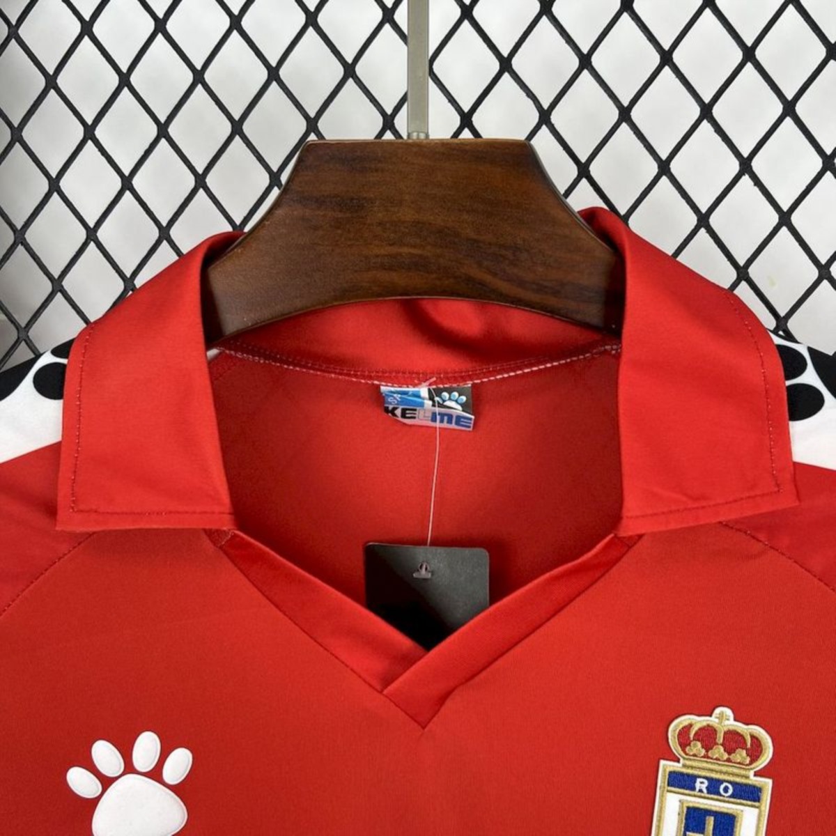 Retro Real Oviedo 90/91 Away S-XXL 3