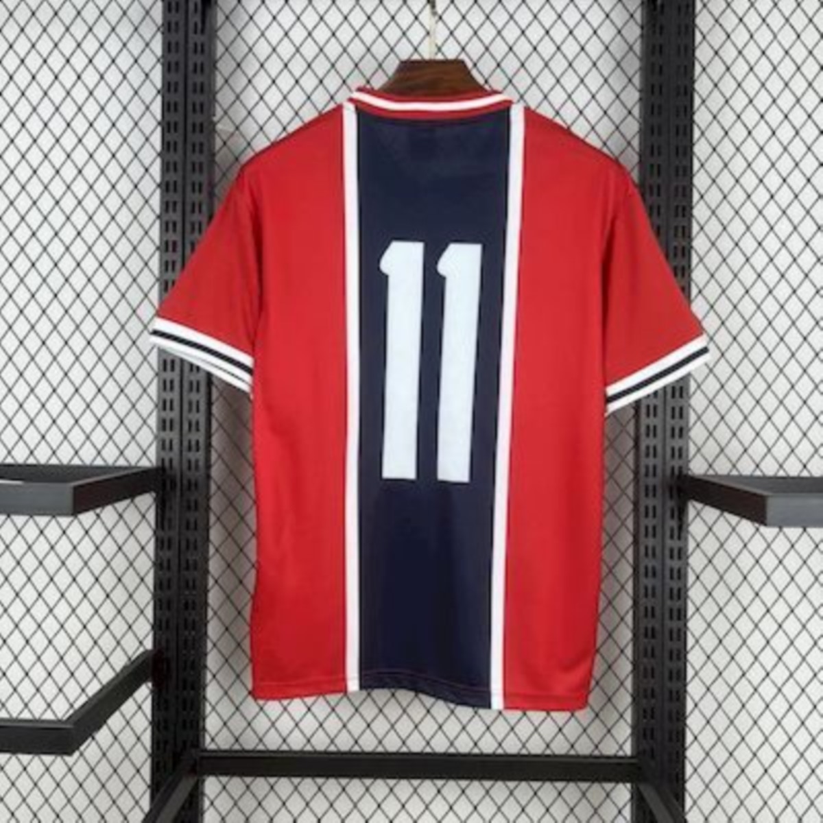 Retro 1975 PSG Away with Number 11）S-XXL