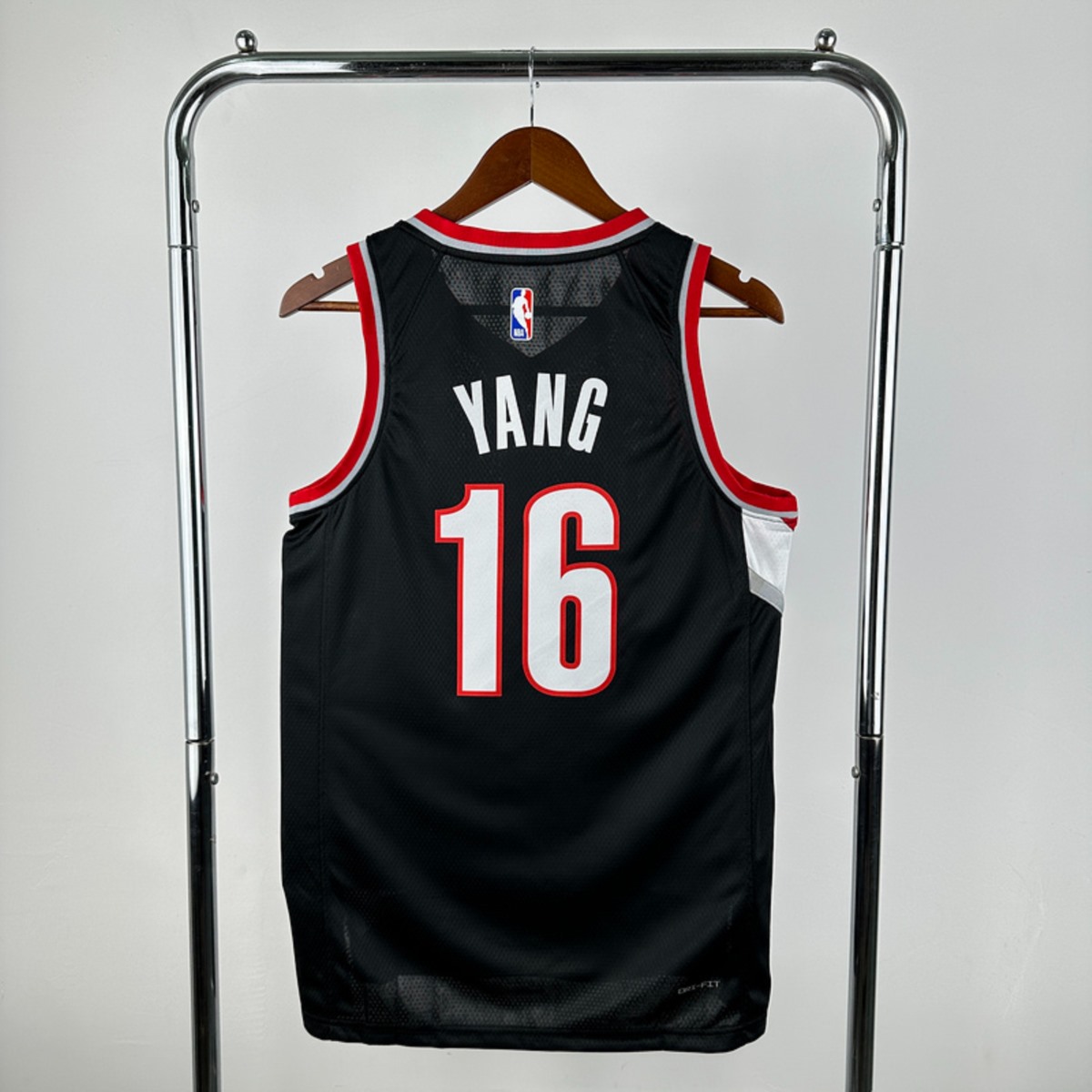 23 Season Portland Trail Blazers Black No.16