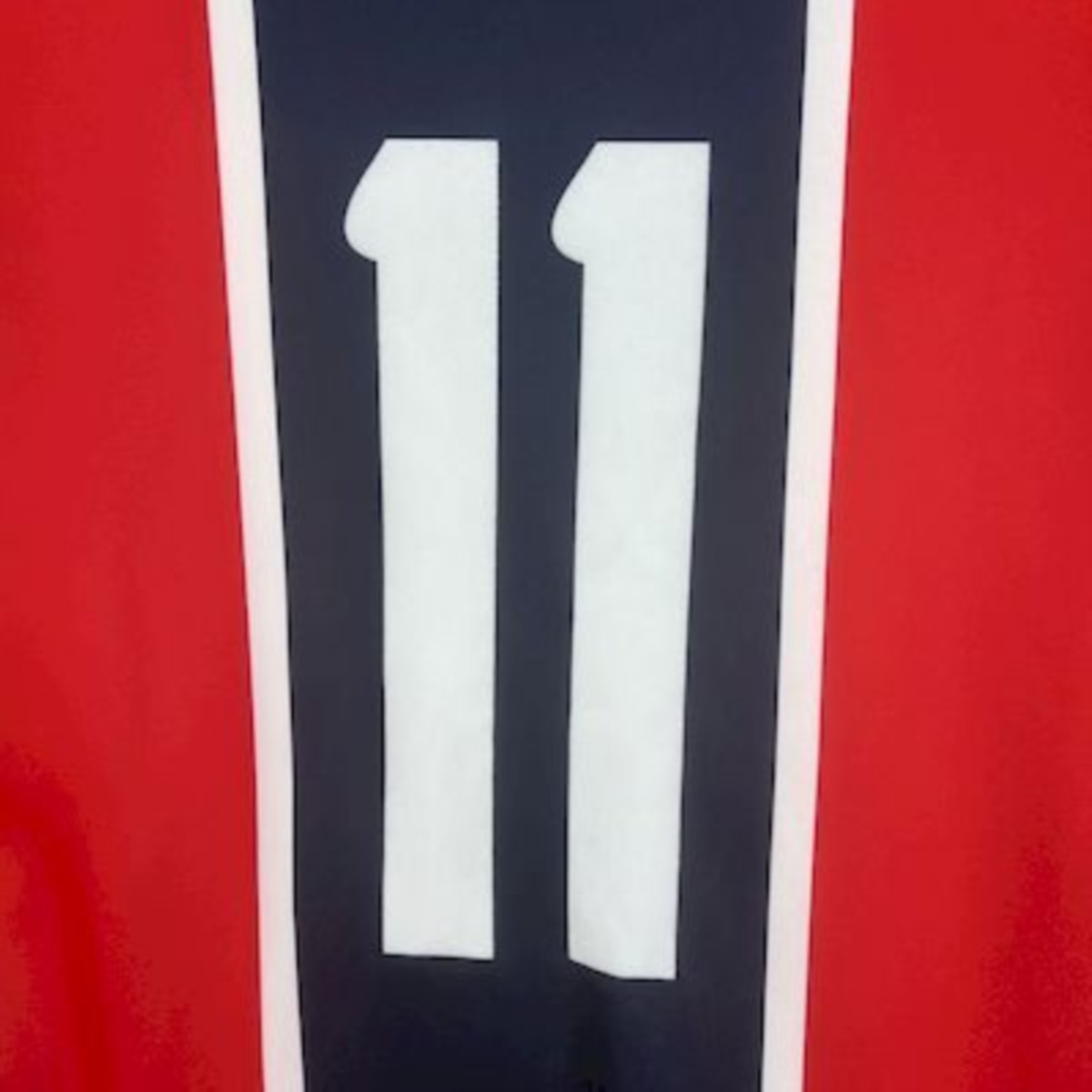 Retro 1975 PSG Away with Number 11）S-XXL 3