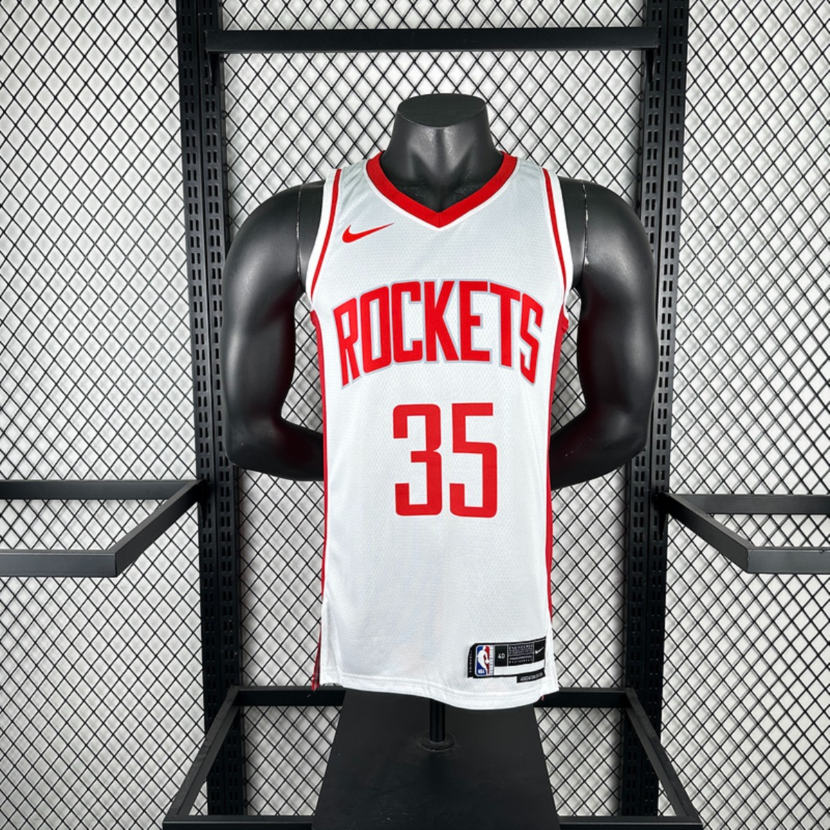 23 Season Rockets White #35