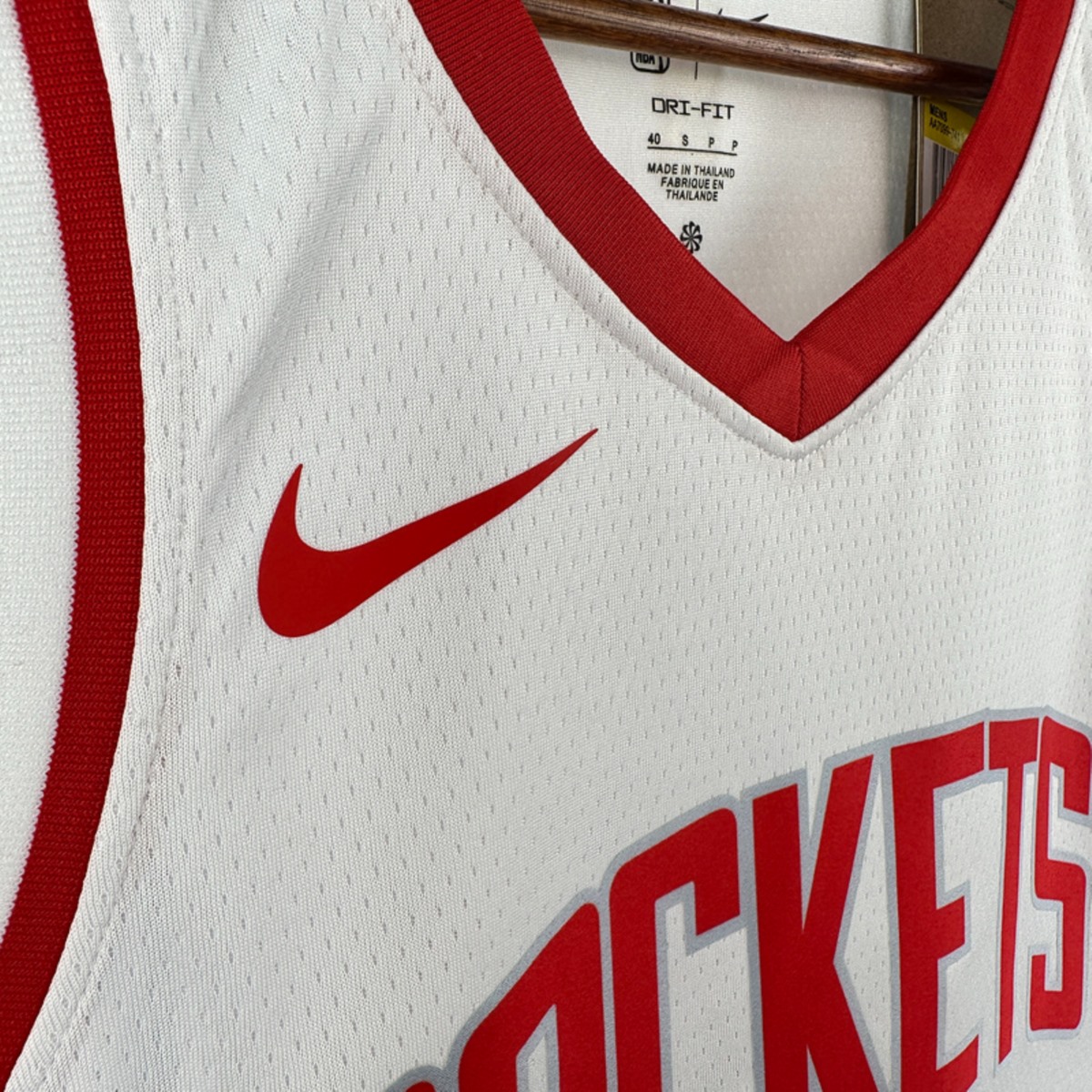 23 Season Rockets White #35