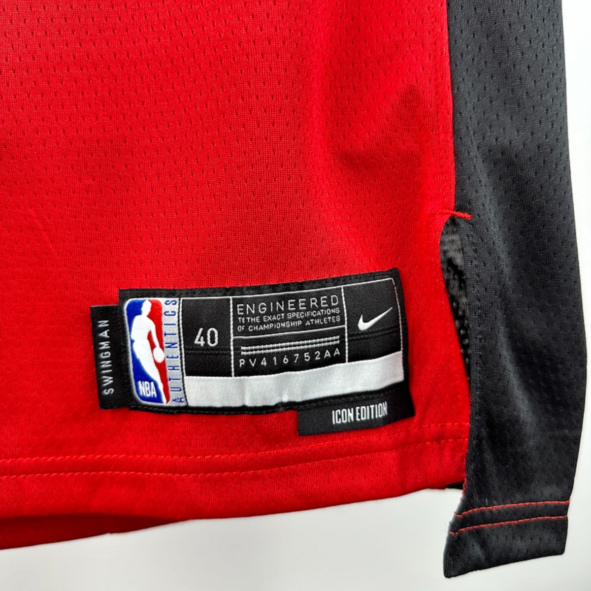 23 Season Rockets Red #35