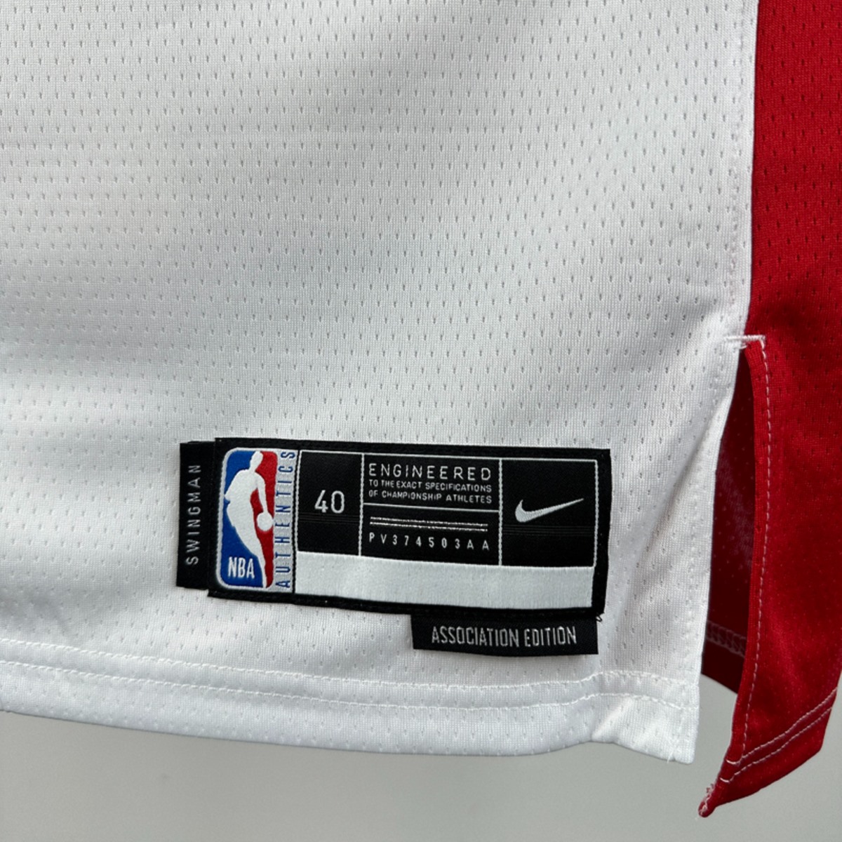 23 Season Rockets White #35