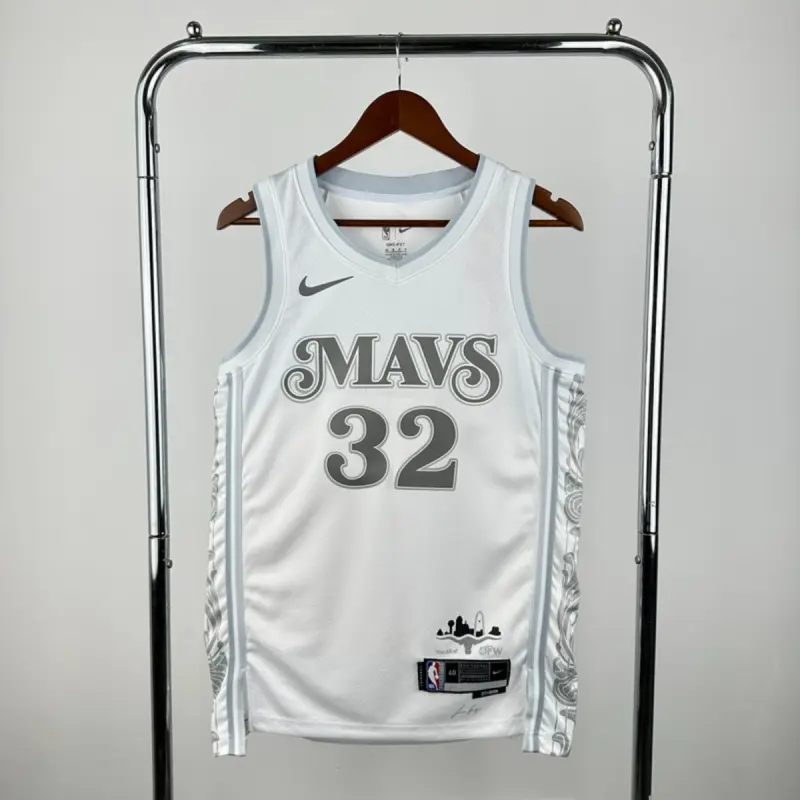 Dallas Mavericks 25 Season Dallas Mavericks City Edition #32
