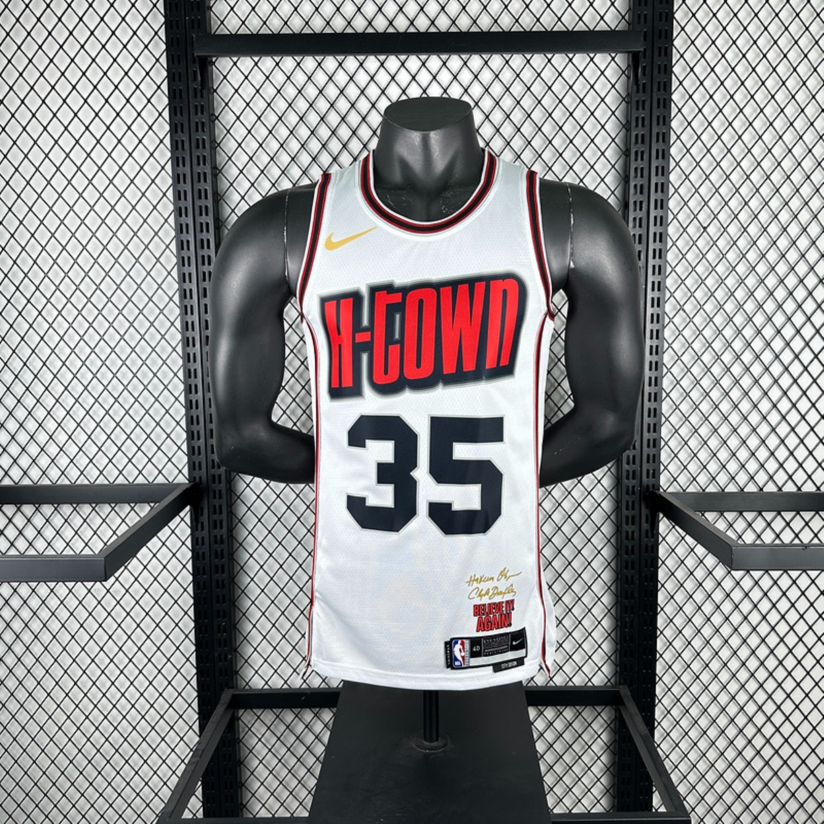 25 Season Rockets City Edition #35