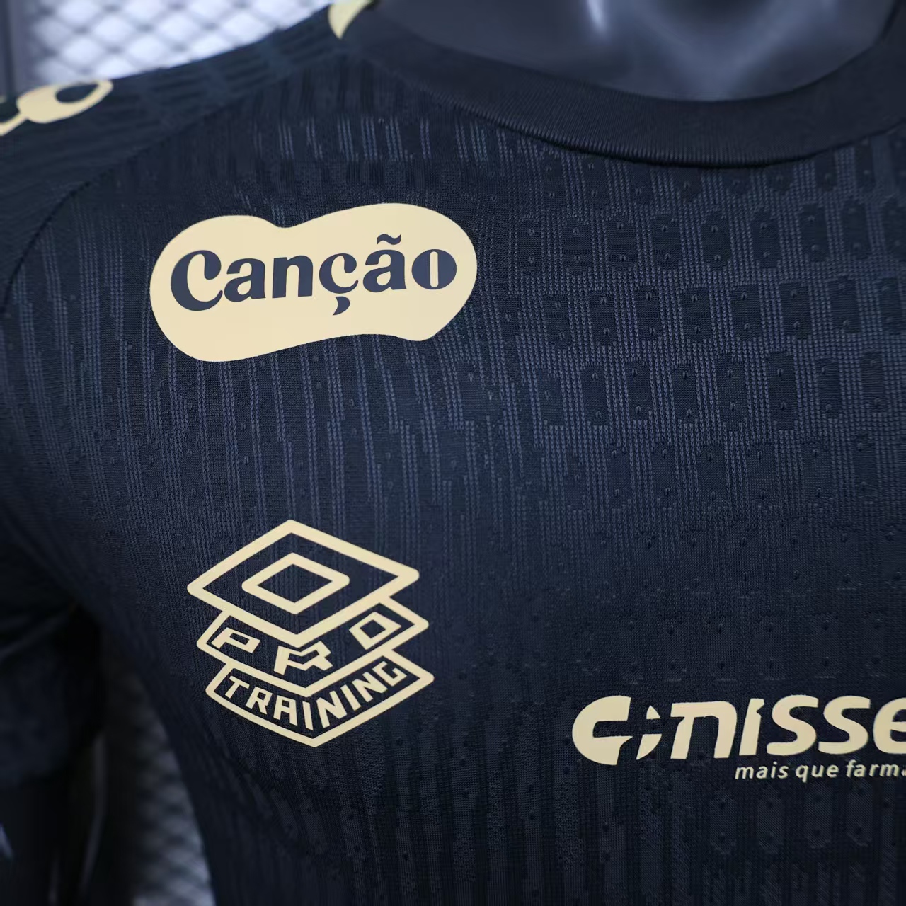 Sponsored Player Version Santos 25/26 Black 3