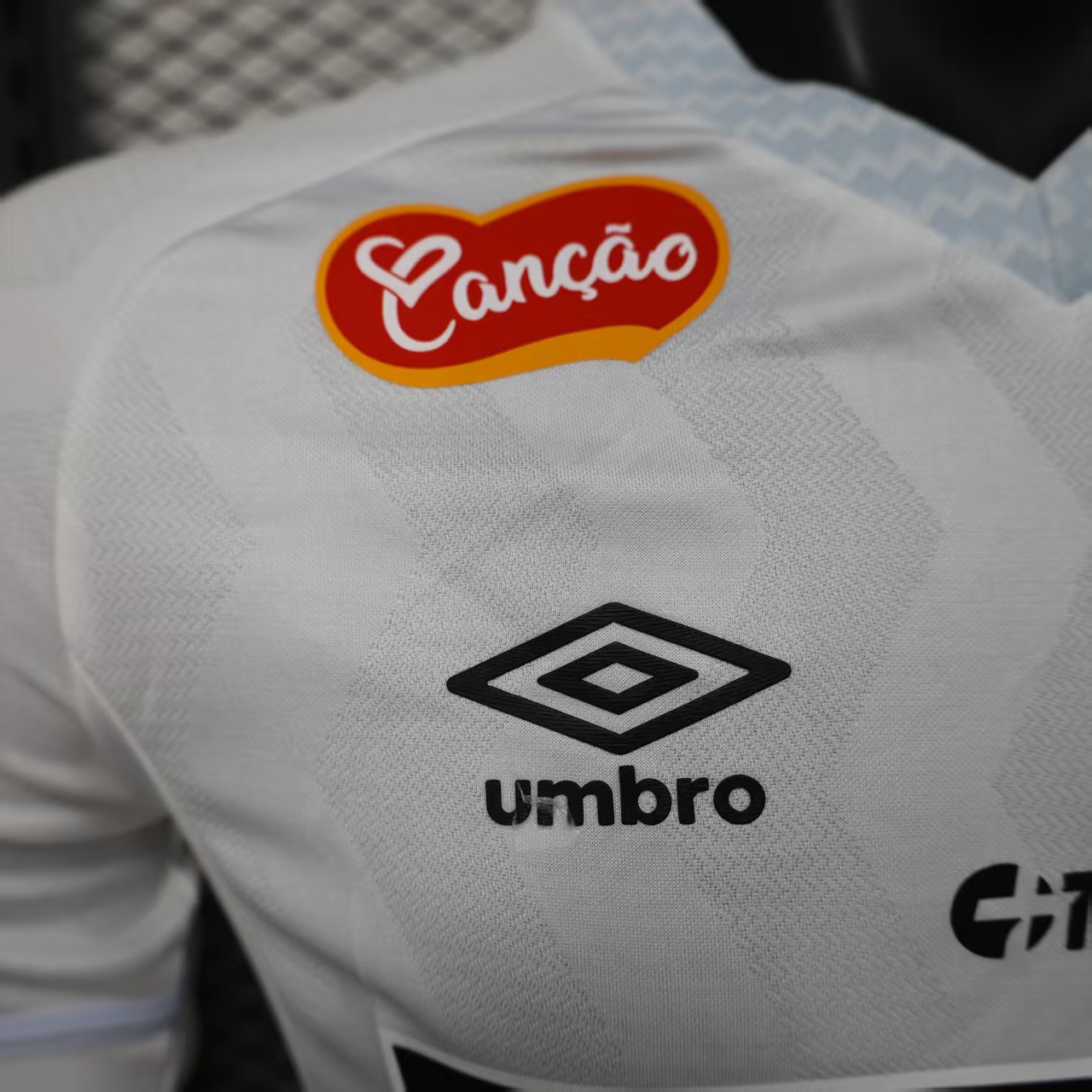 Sponsored Player Version Santos 25/26 Home 4