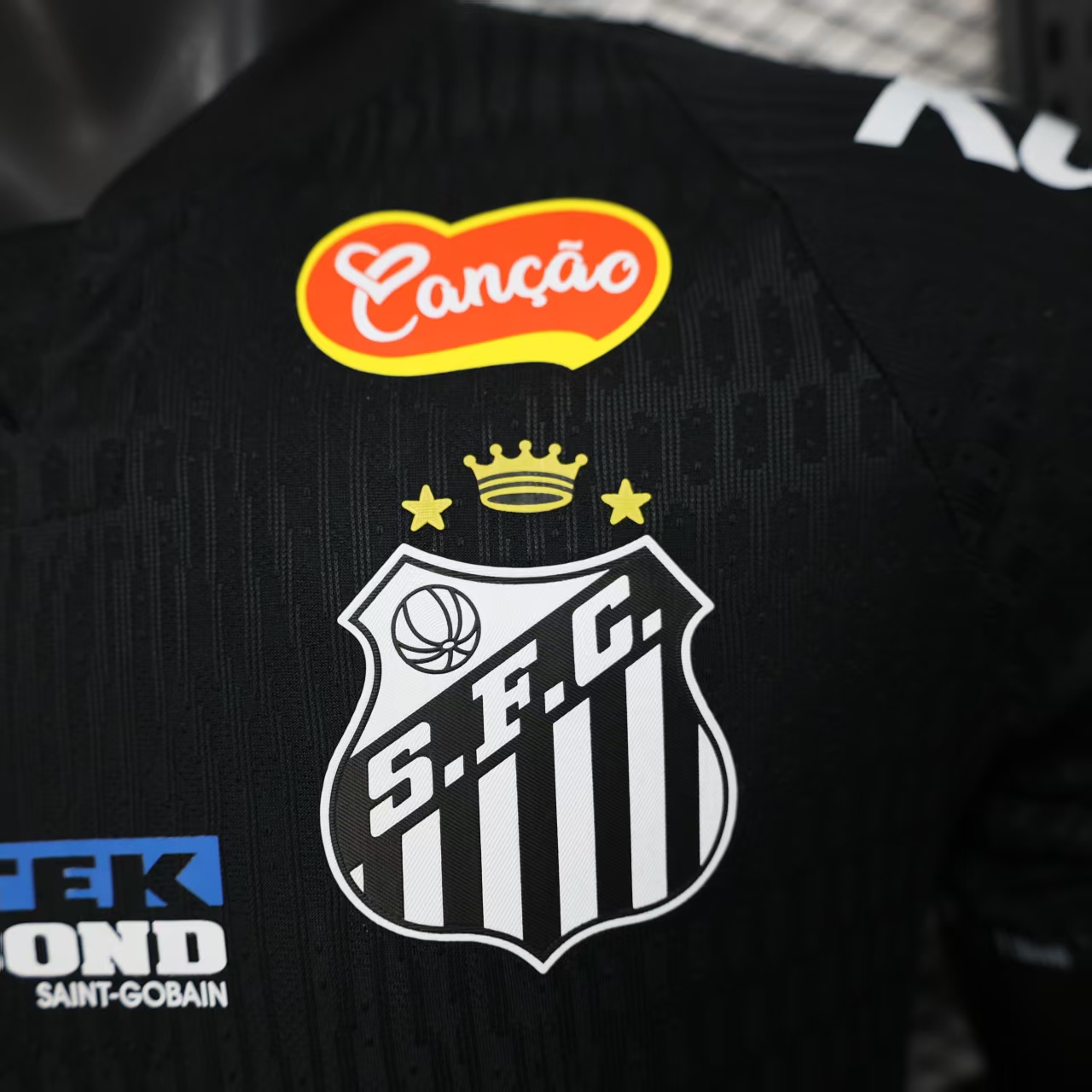 Sponsored Player Version Santos 25/26 Black 4