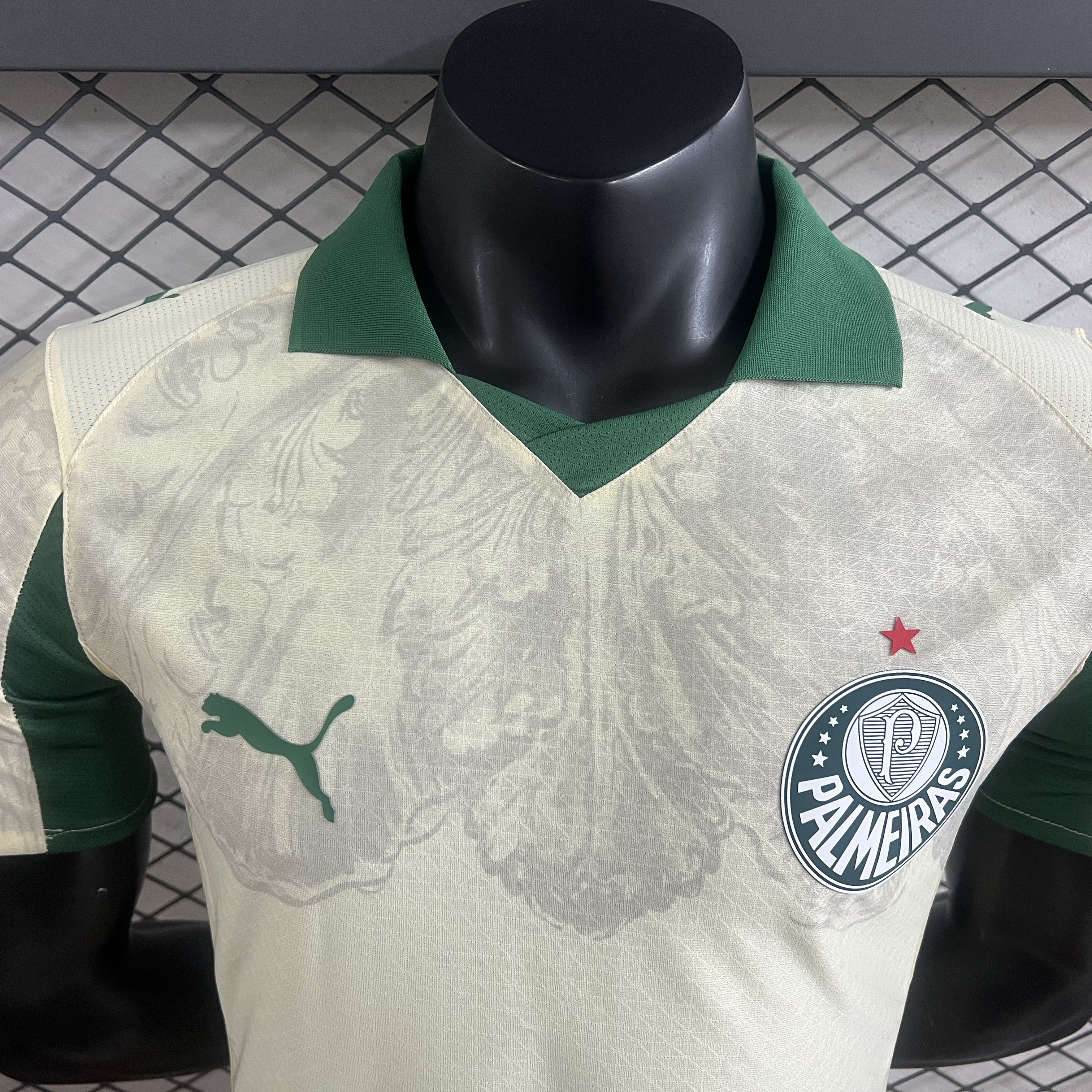 Player Version Palmeiras X Kidsuper 25/26 S-3XL 3