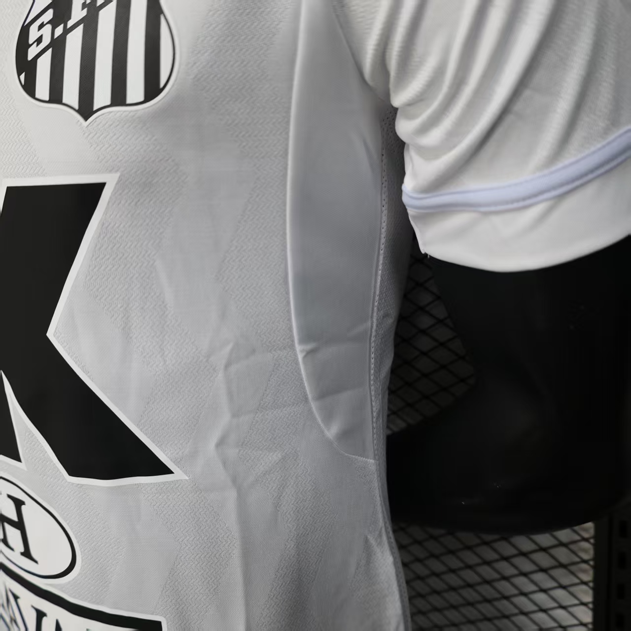 Sponsored Player Version Santos 25/26 Home 3
