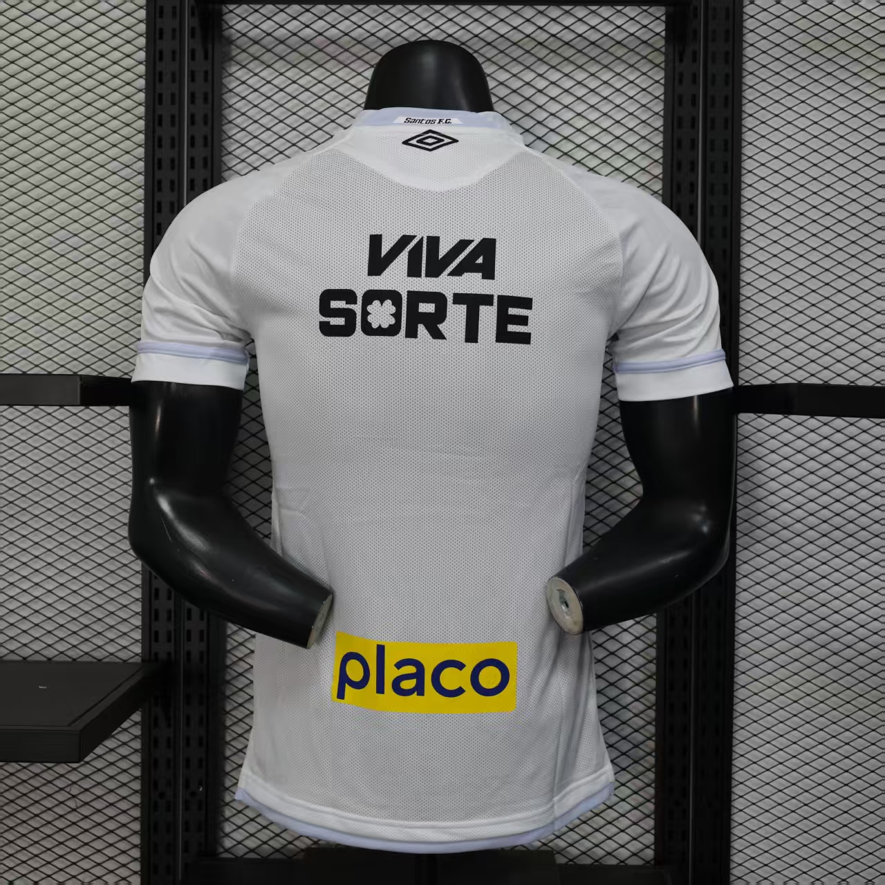 Sponsored Player Version Santos 25/26 Home