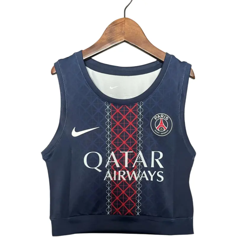 Paris Saint Germain Female Vest PSG 25/26 Home S-XL