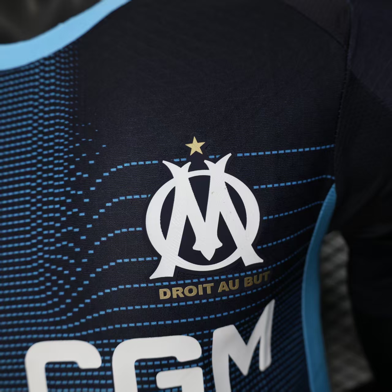 Player Version Marseilles 25/26 Away S-XXL 3