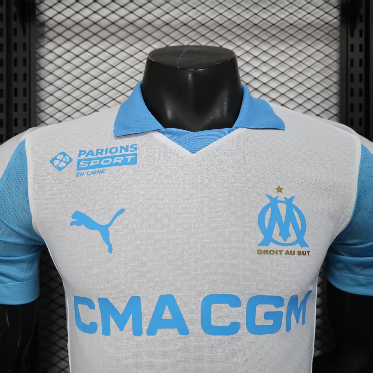 Player Version Marseilles 25/26 Home S-XXL 3
