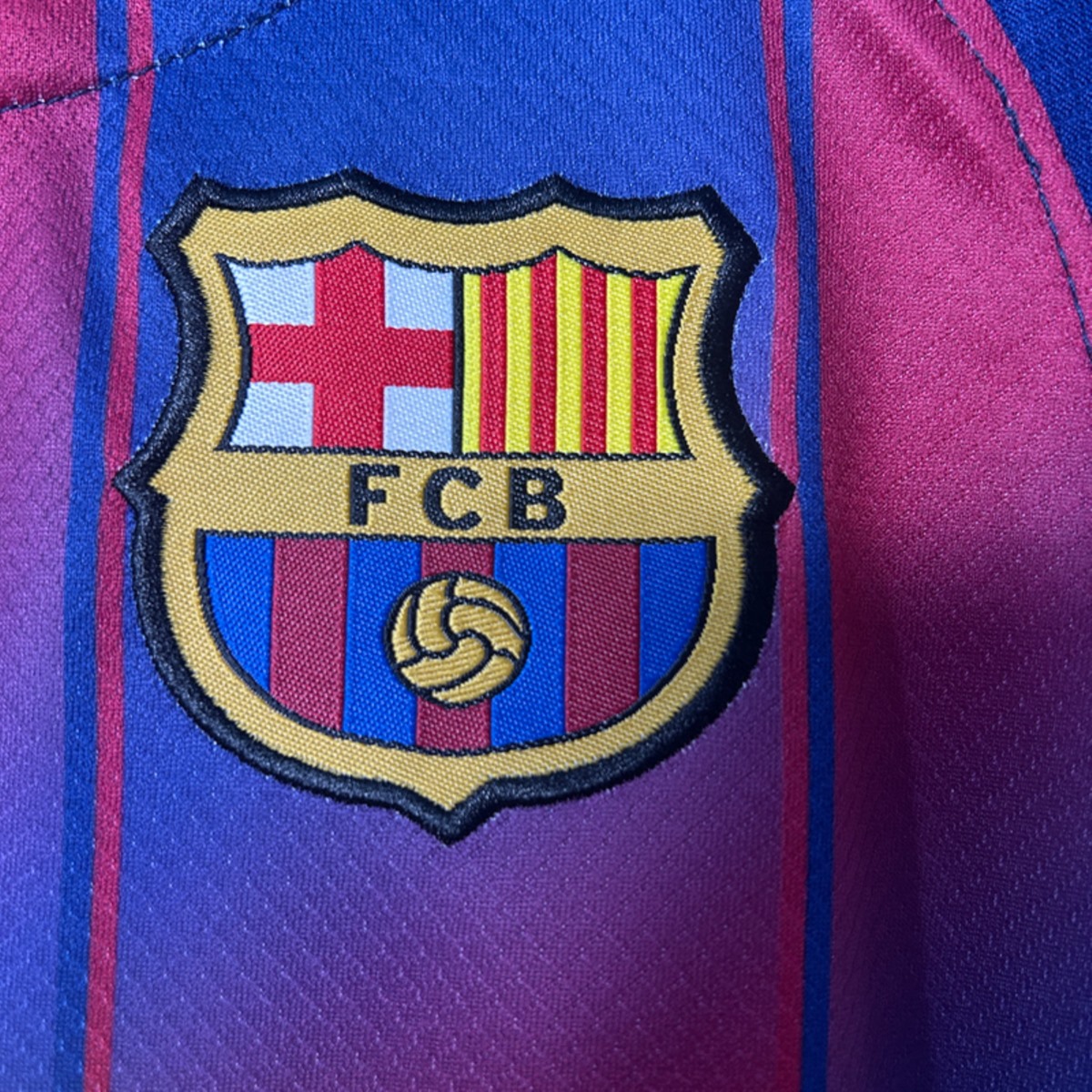 Kids Barcelona 25/26 Home Kit 16-28 4