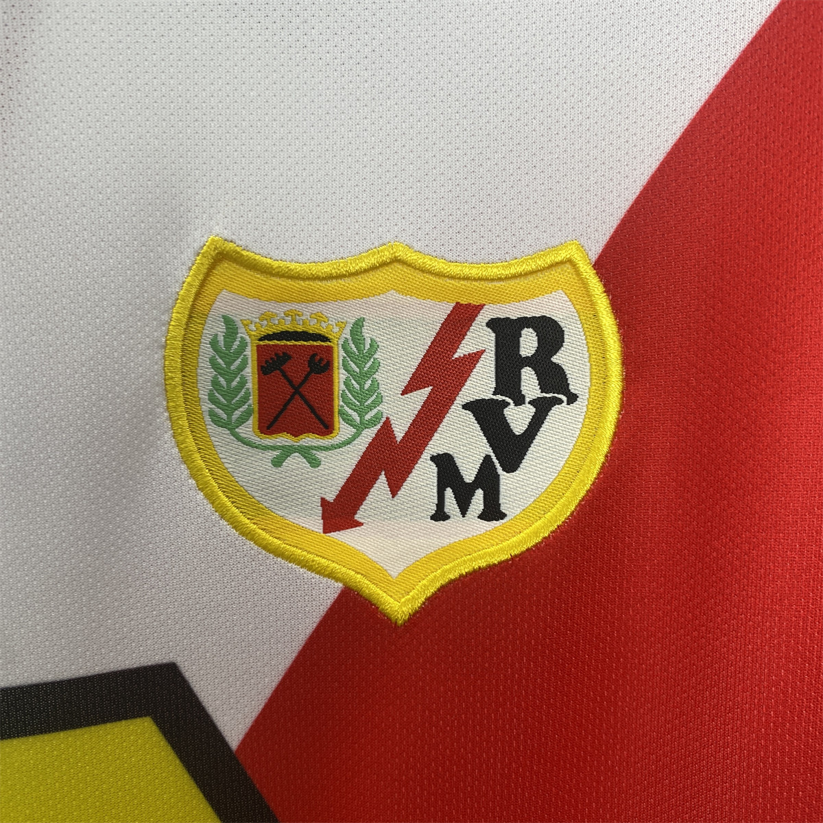 Rayo Vallecano de Madrid 2001/02 Home S-XXL 4
