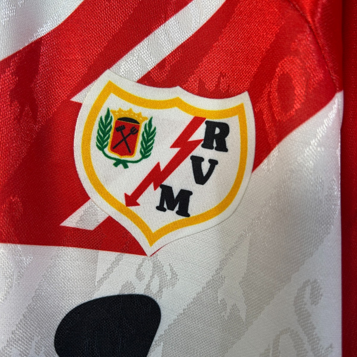 Rayo Vallecano 94/95 Home S-XXL 4