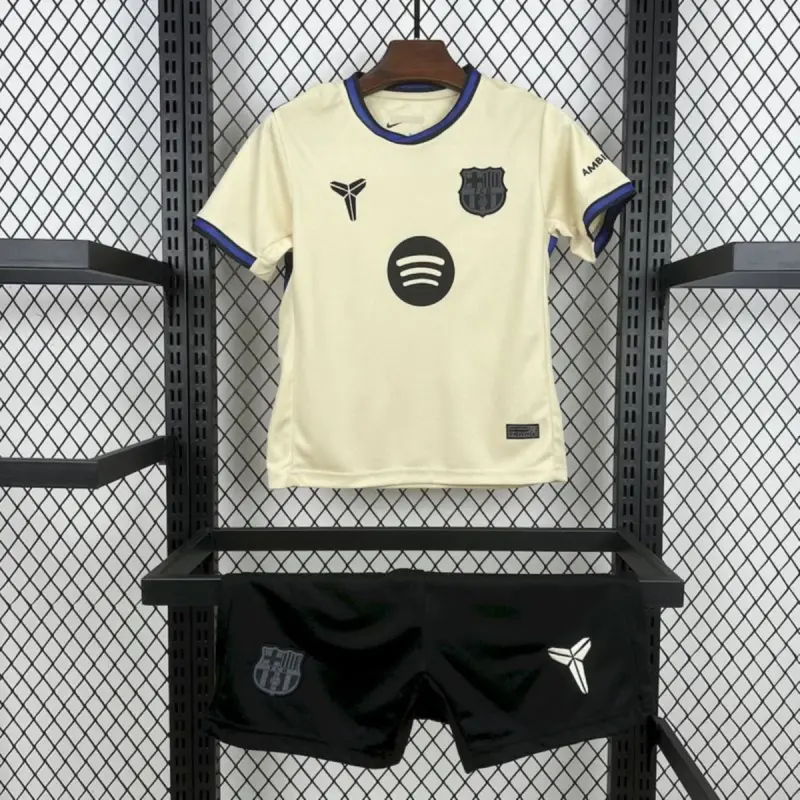 Kids Barcelona 25/26 Away Kit 16-28