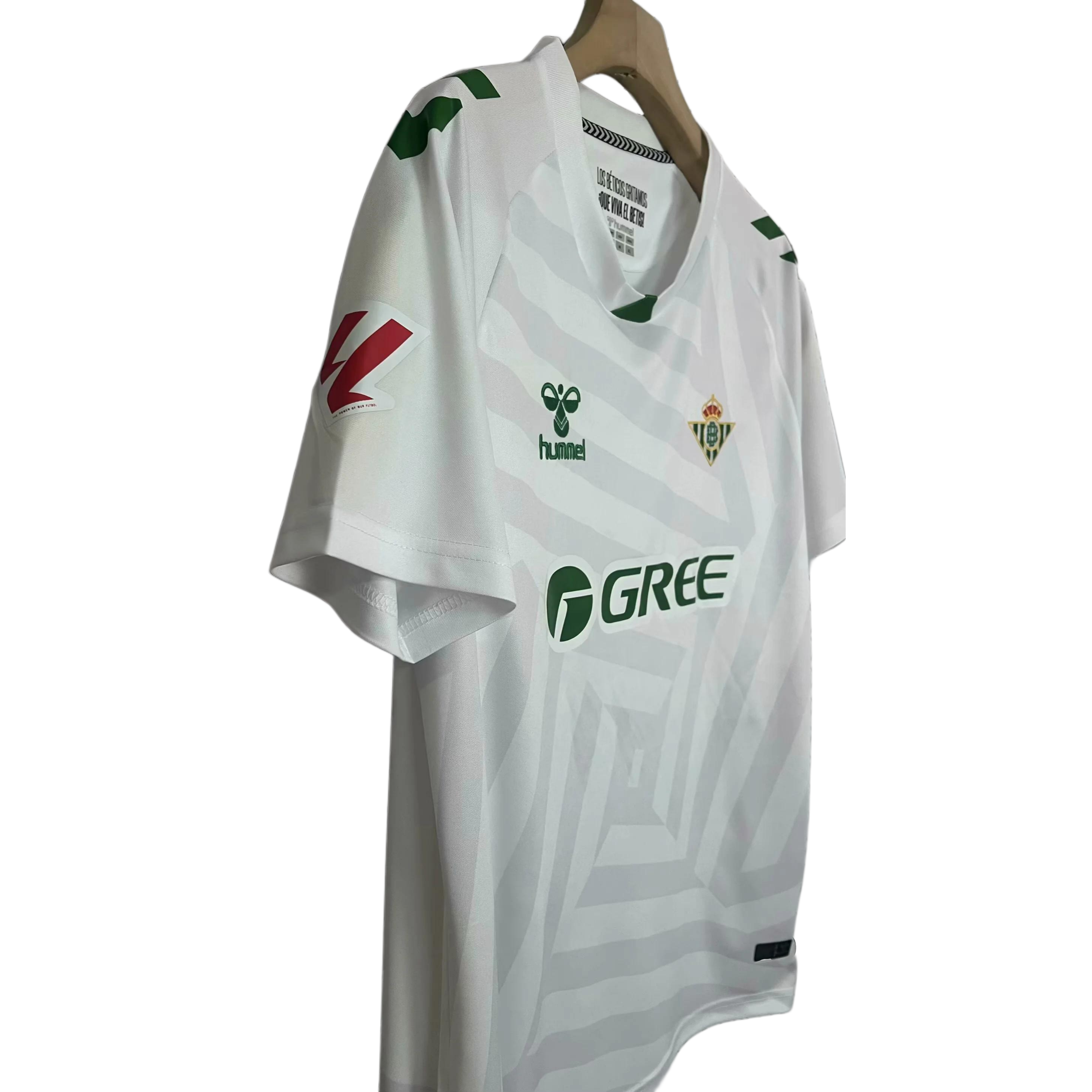 Betis 25/26 GK White with Laliga Patch S-XXL 3