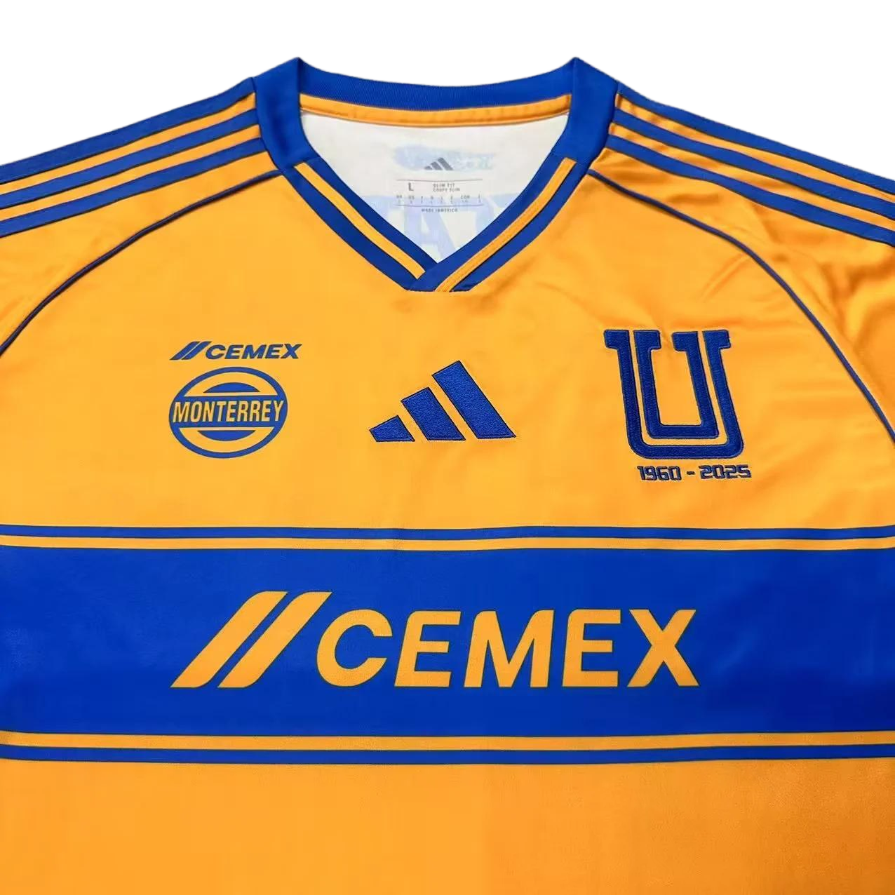 Tigres 25/26 Home S-3XL 3