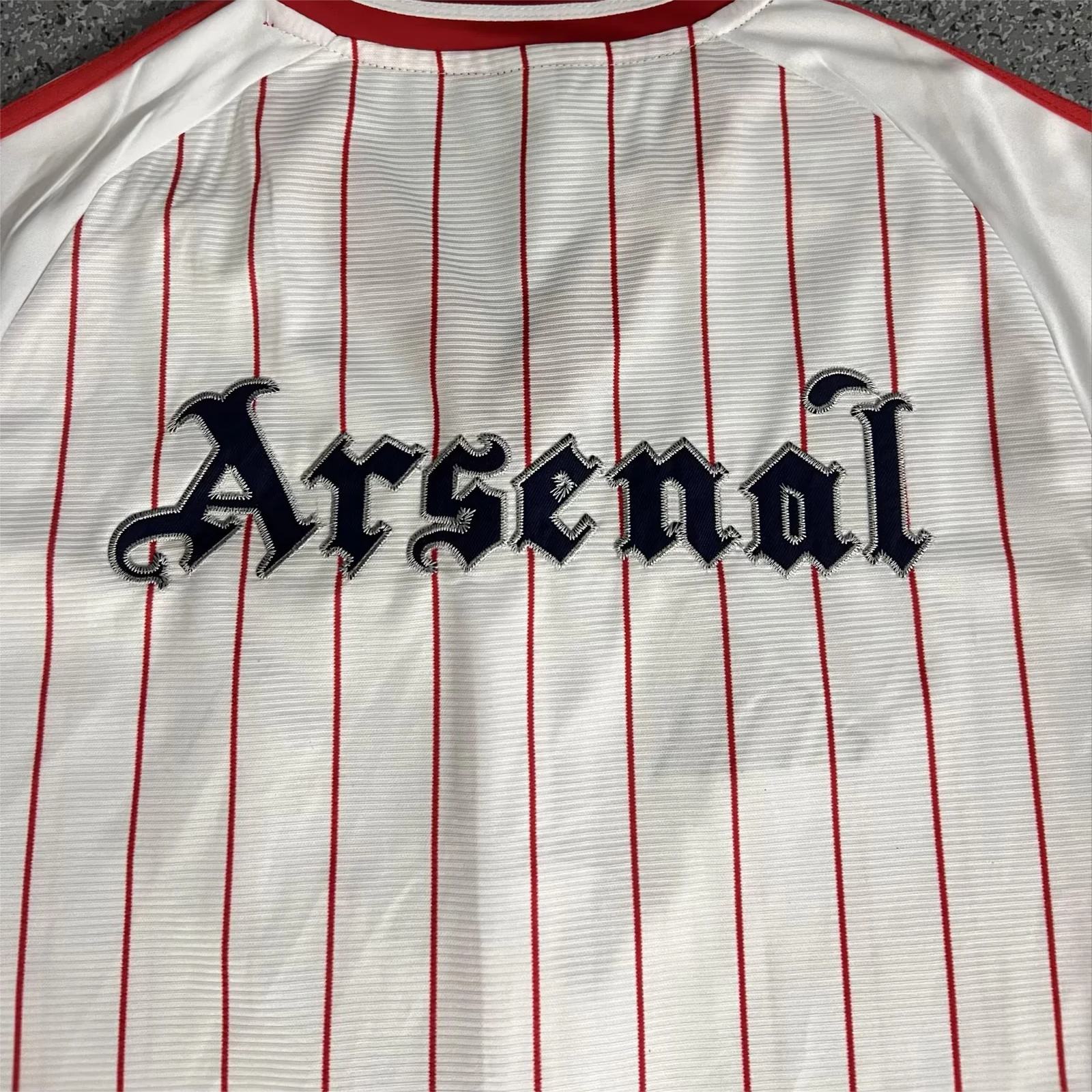 Arsenal 25/26 Baseball Kit