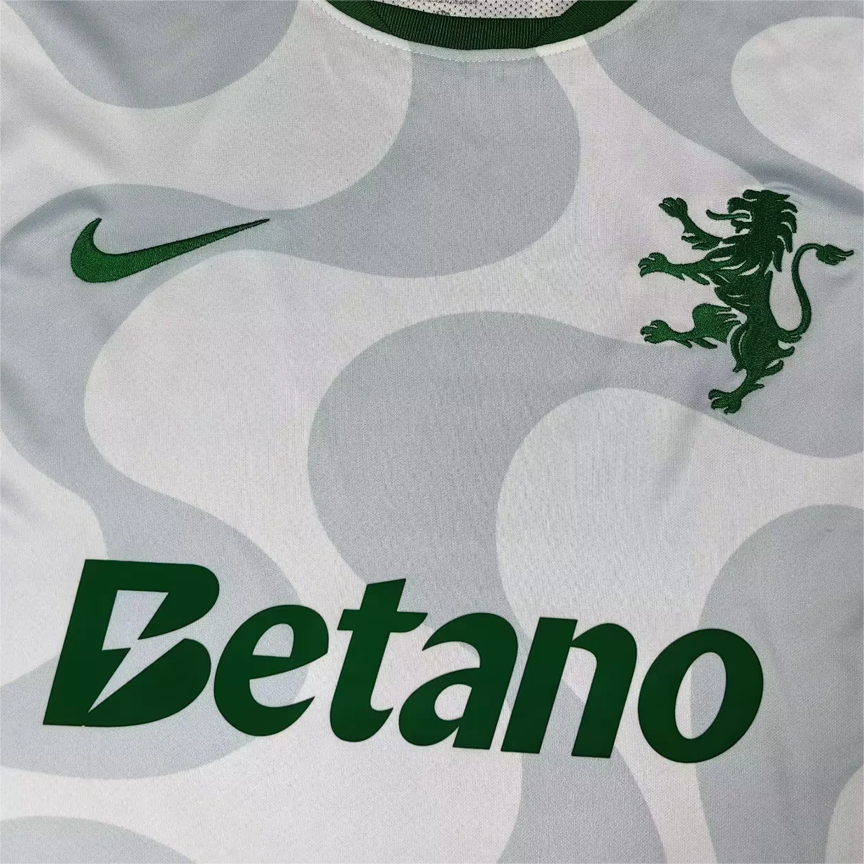 Sporting Lisbon 25/26 Away White S-4XL 3