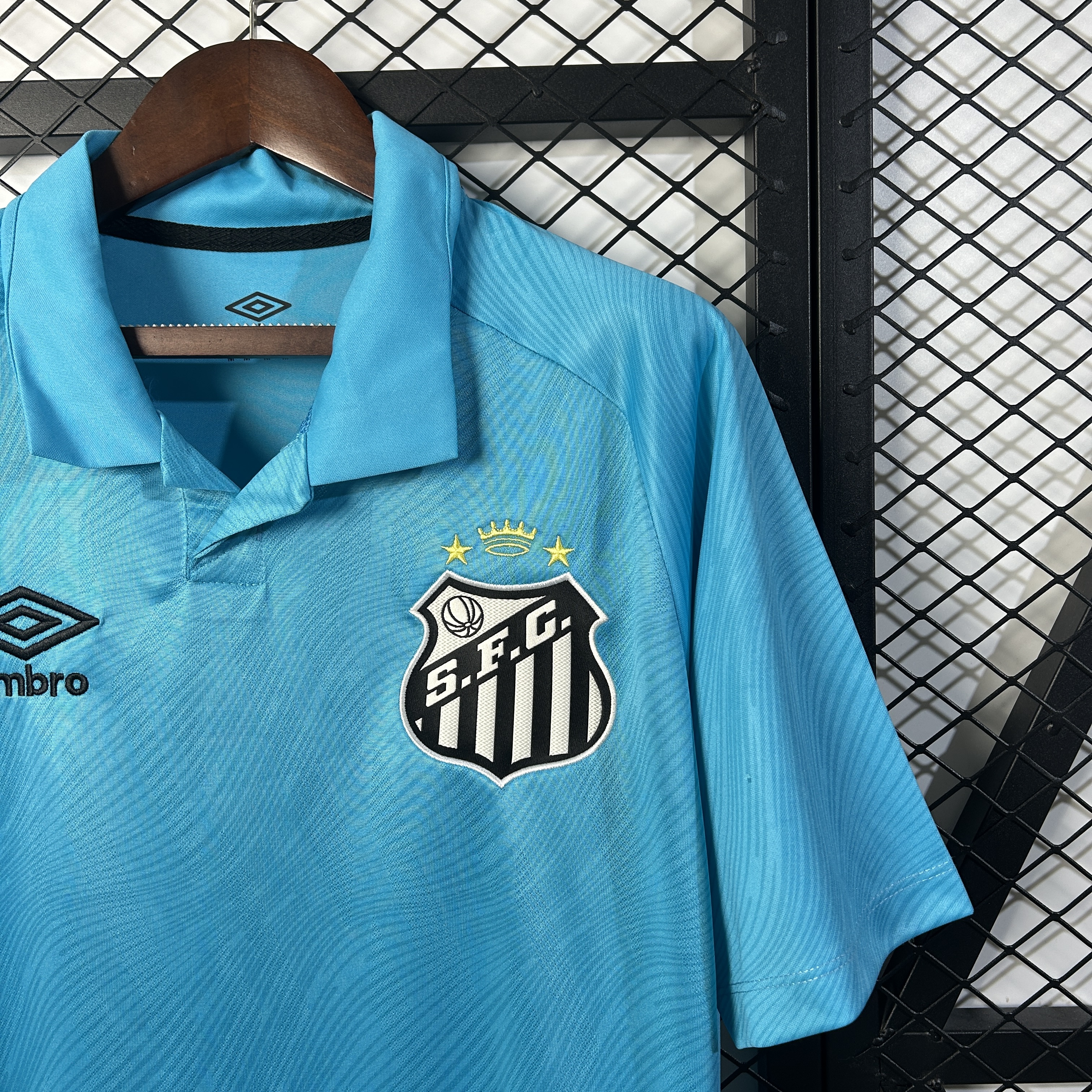 Santos 25/26 Third Blue S-4XL 4