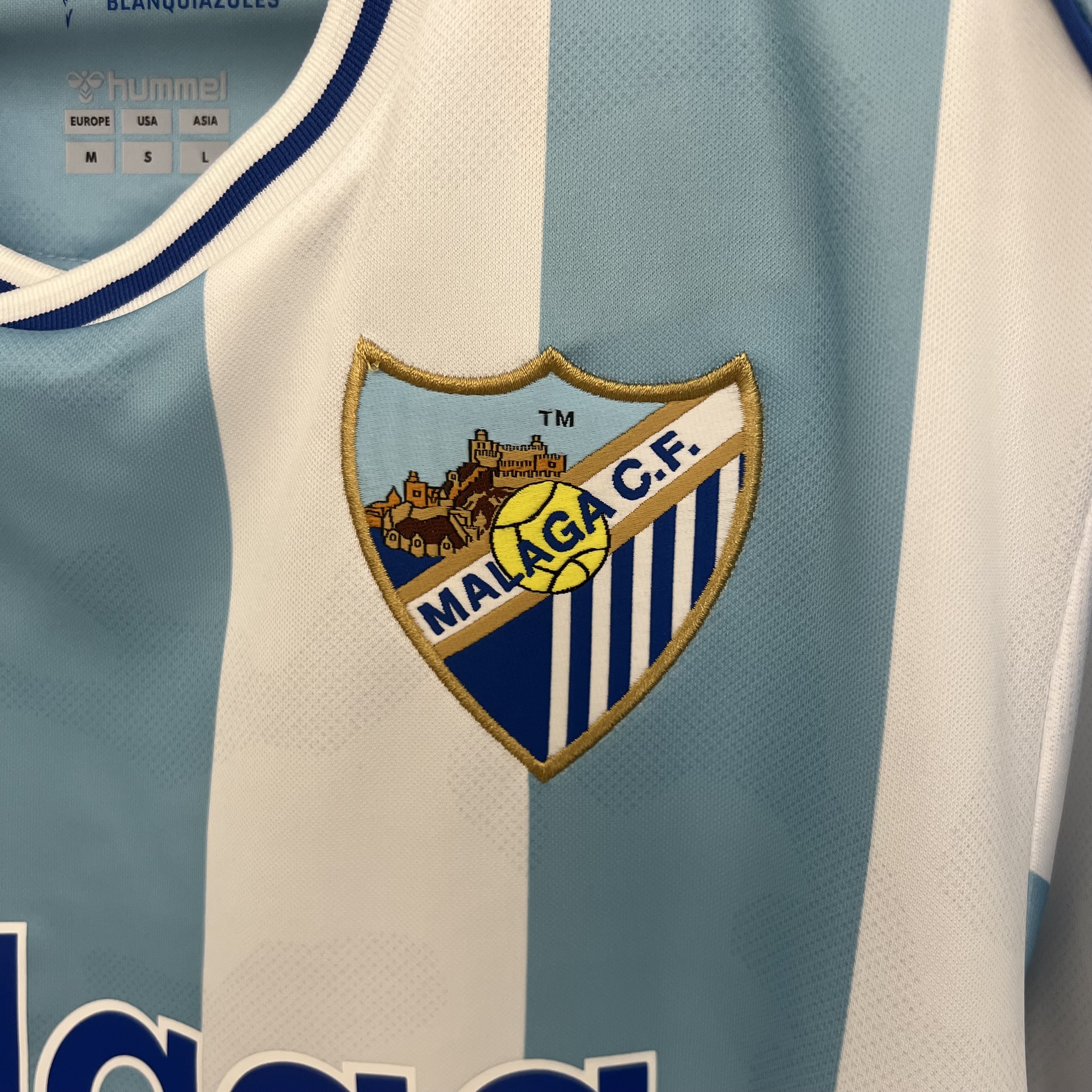 25/26  Málaga CF Home with laliga patch S-4XL