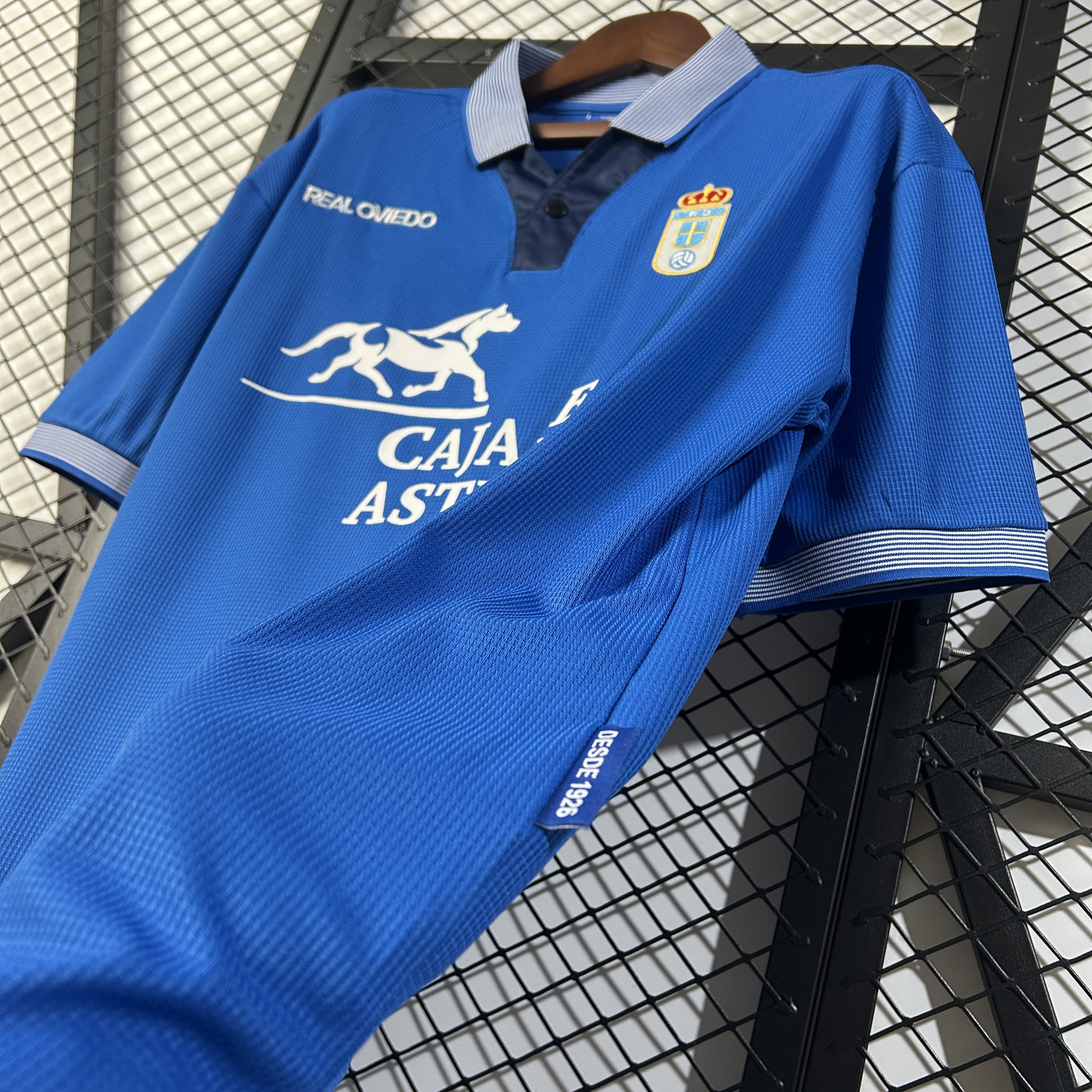 Retro Real Oviedo 96/97 Home S-XXL 4
