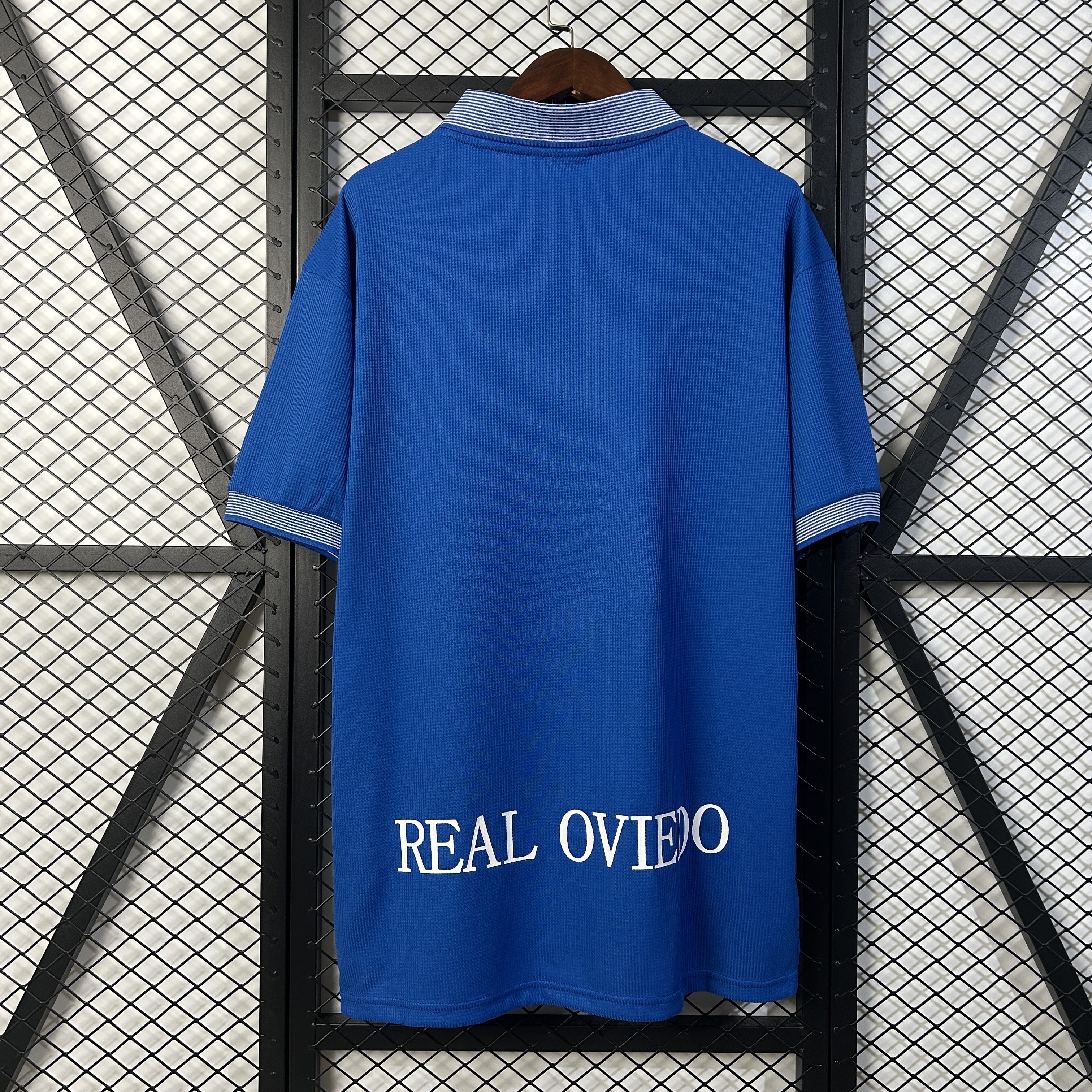 Retro Real Oviedo 96/97 Home S-XXL