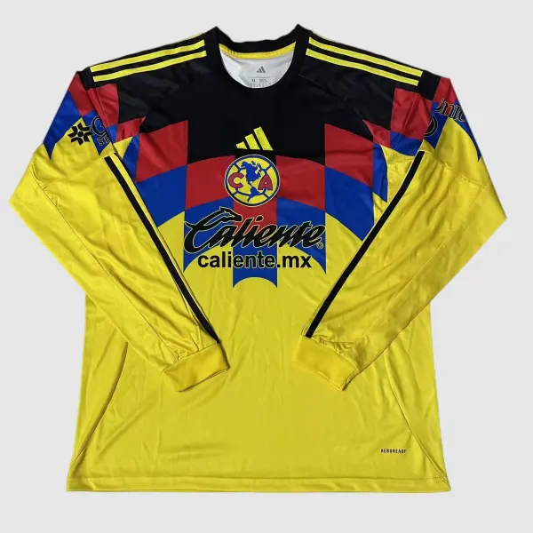 Club America 25/26 Home Long Sleeves S-4XL