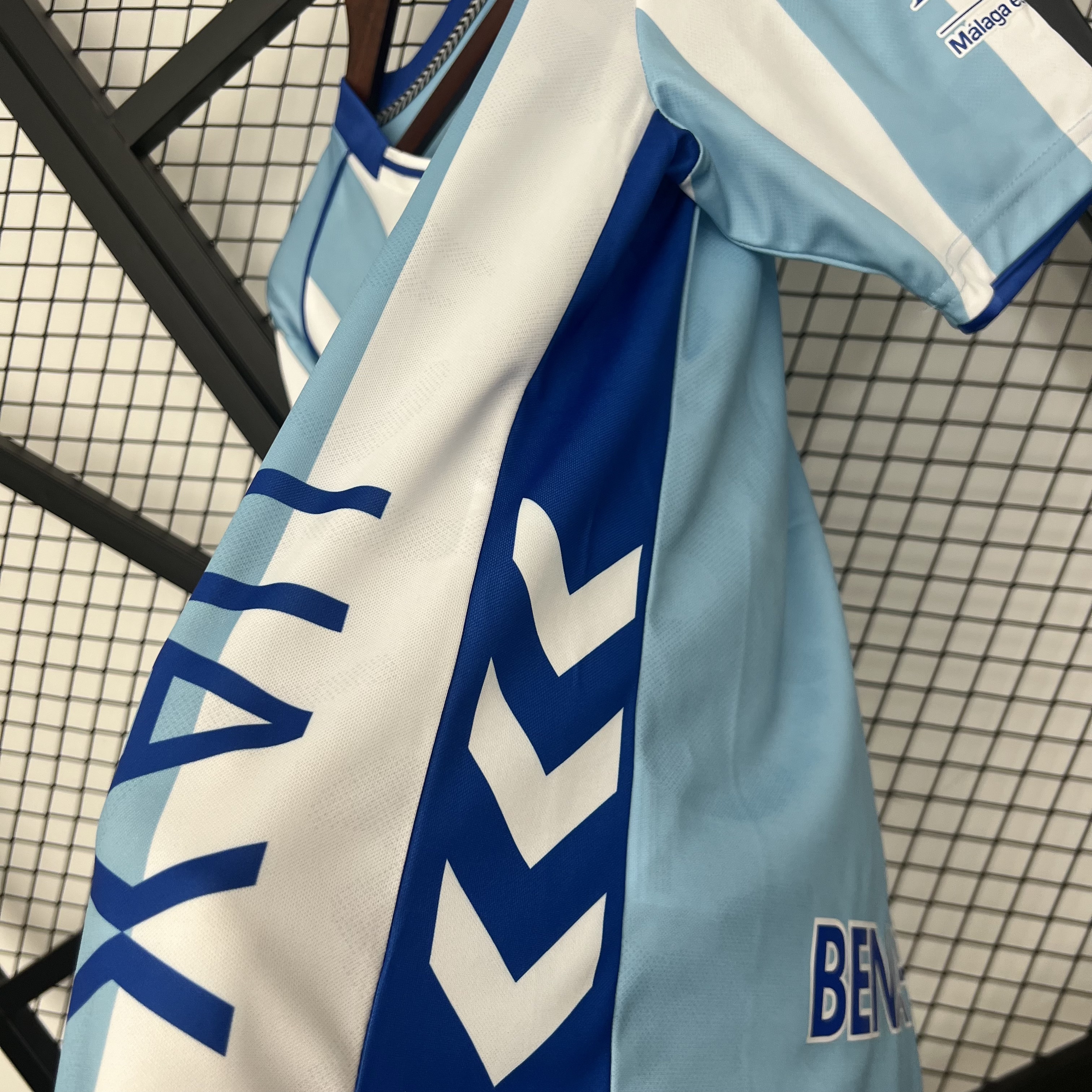 25/26  Málaga CF Home with laliga patch S-4XL