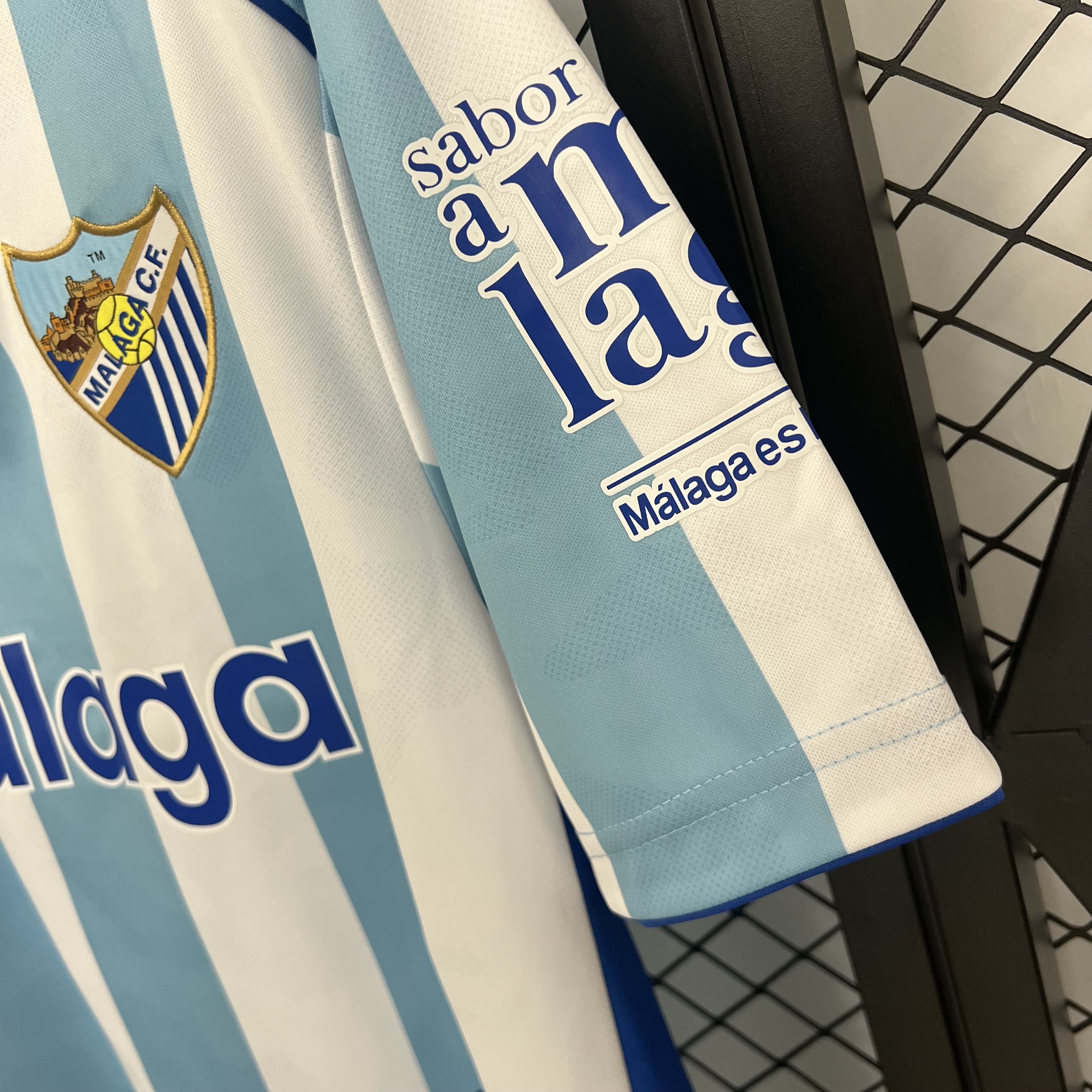25/26  Málaga CF Home with laliga patch S-4XL