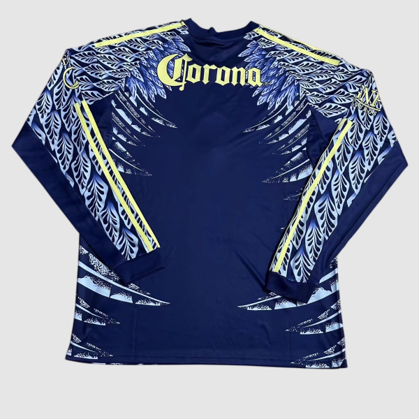 América 25/26 Away Long Sleeves S-4XL
