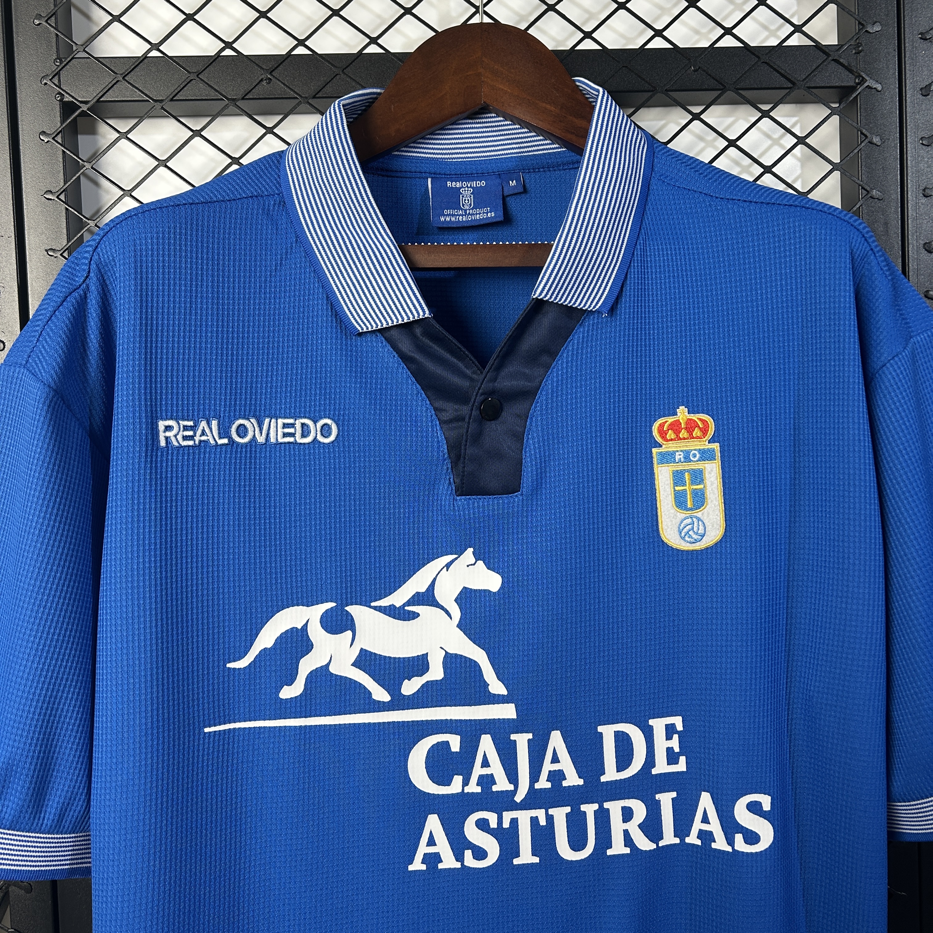 Retro Real Oviedo 96/97 Home S-XXL 3