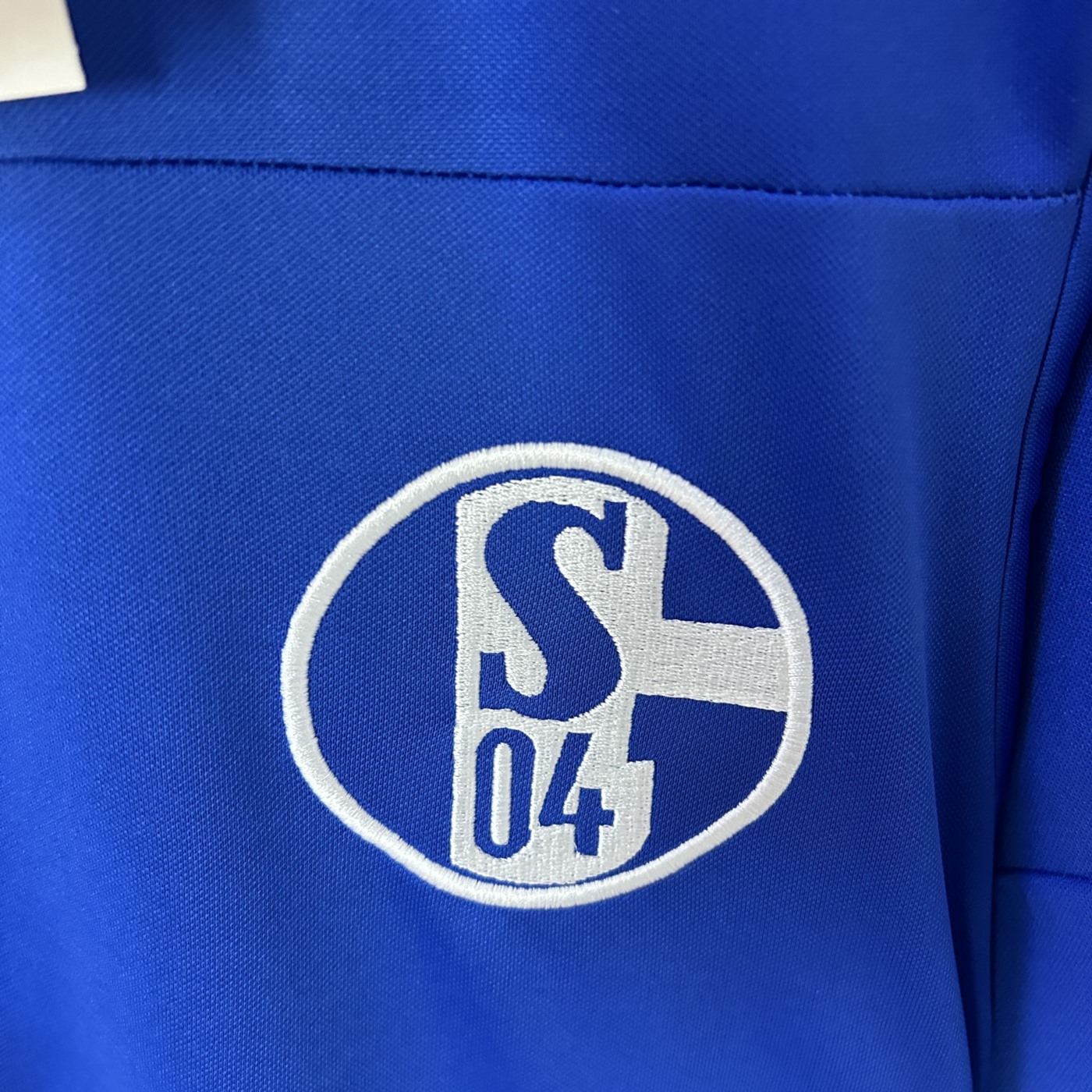 Retro 2010/11 Schalke 04 Home Kit S-XXL 3
