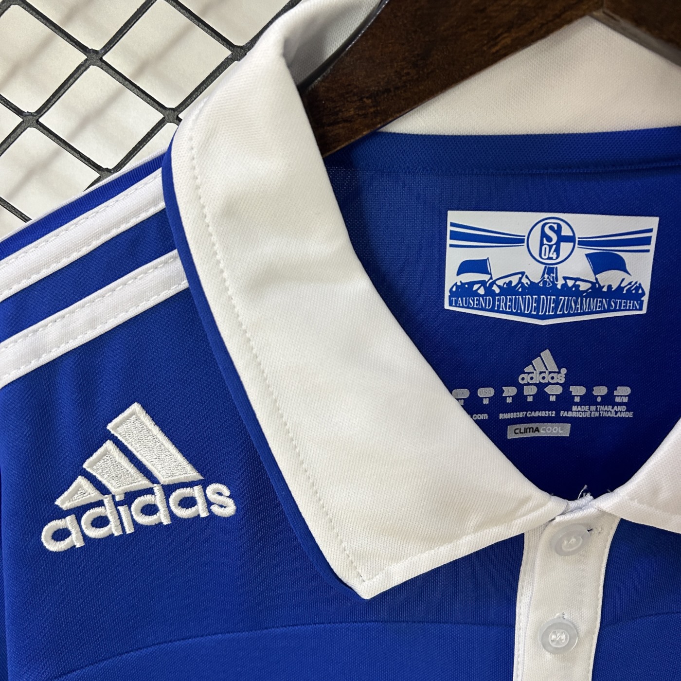 Retro 2010/11 Schalke 04 Home Kit S-XXL 4
