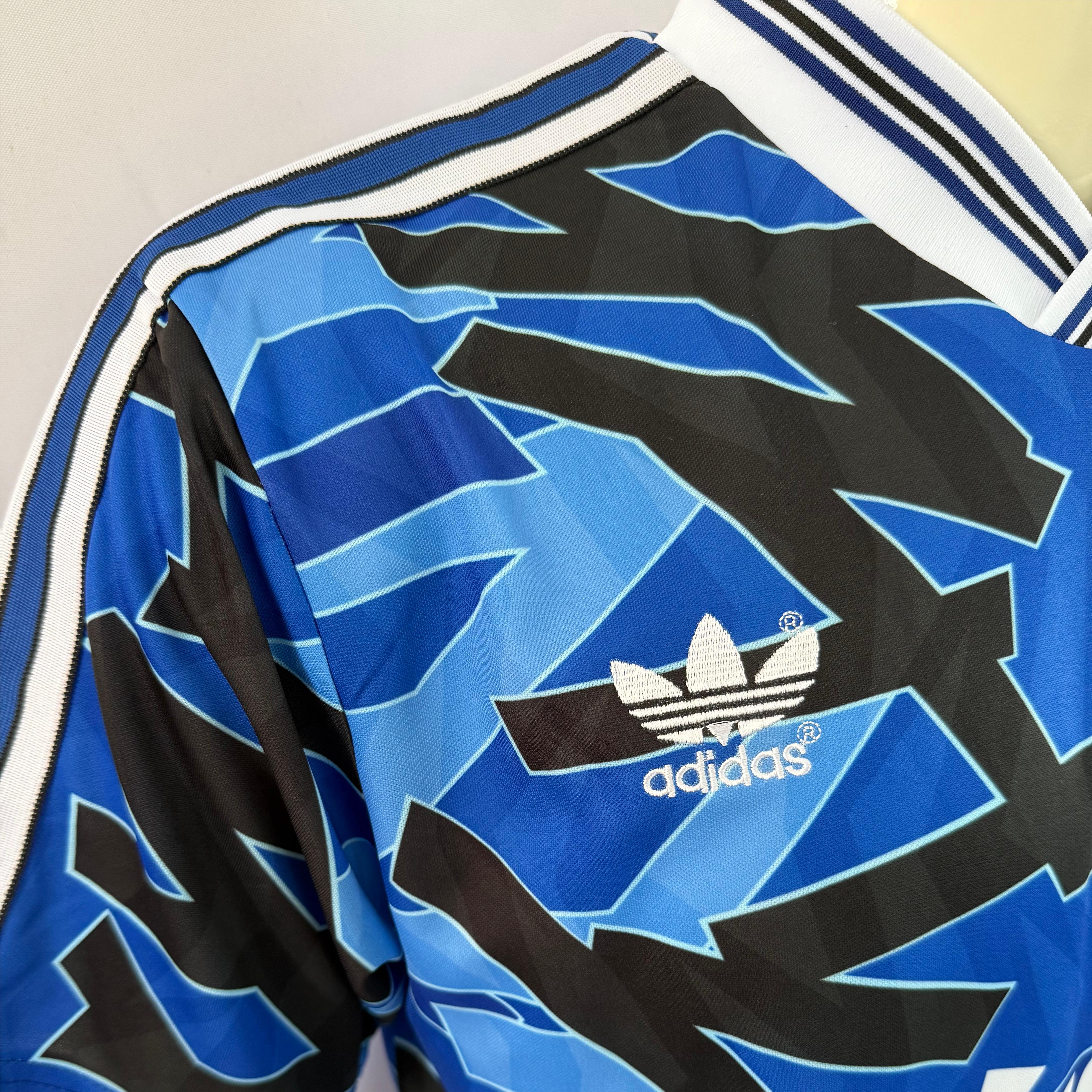 Retro 92/93 Schalke 04 Home Kit S-XXL 4