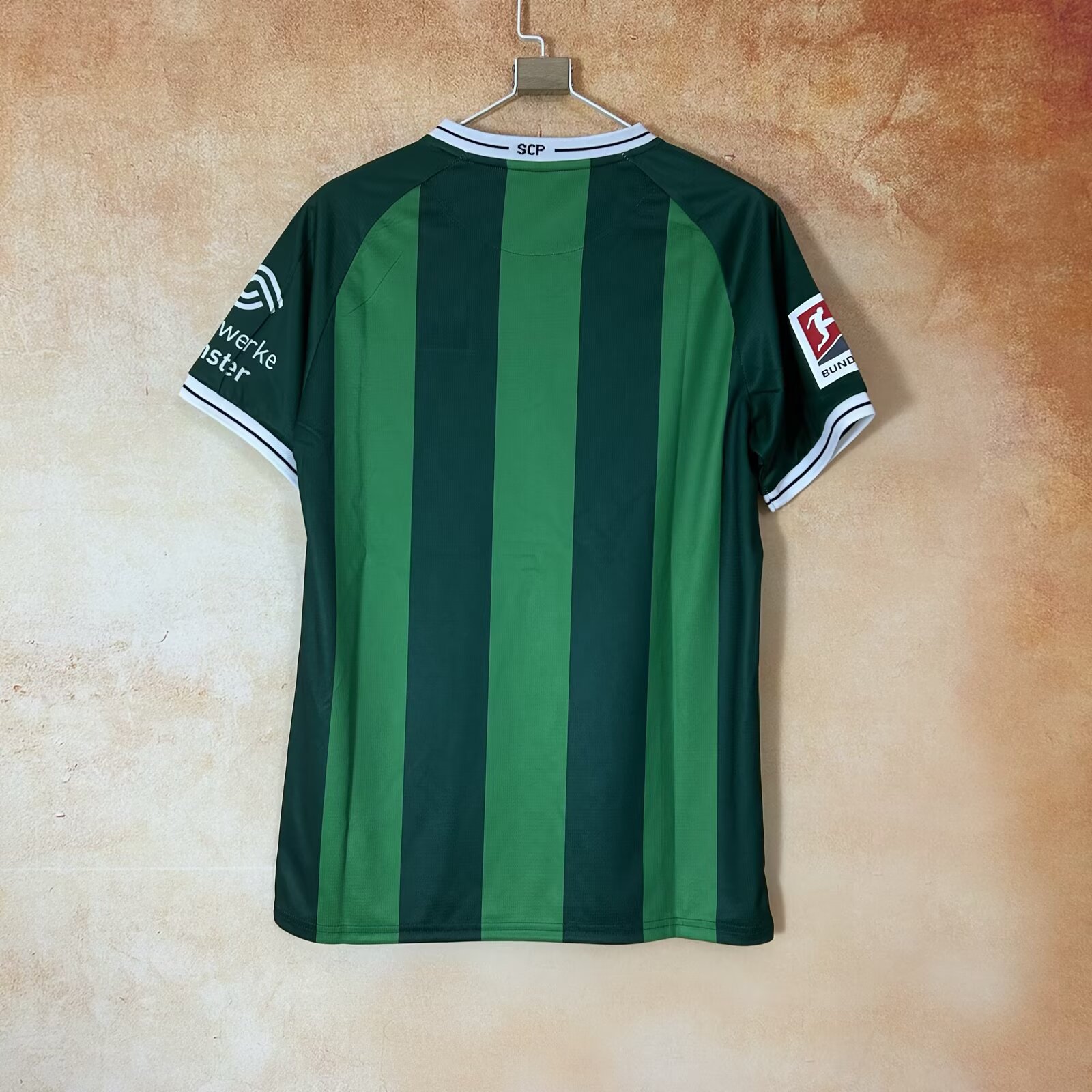 Preußen Münster 25/26 Home with Patch S-4XL