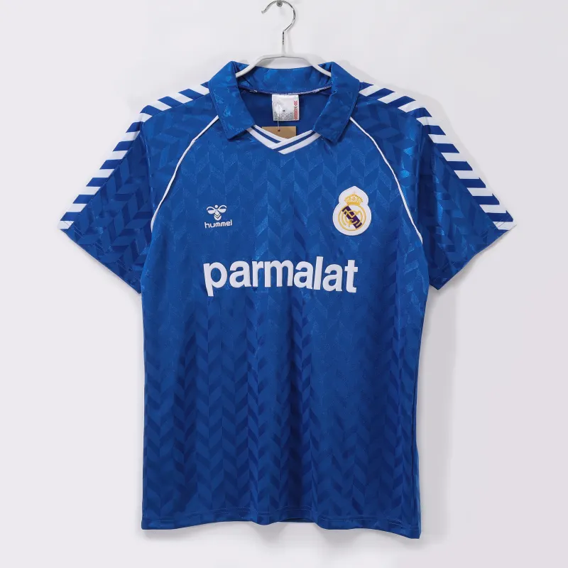 Retro Real Madrid 86/87 Away S-XXL
