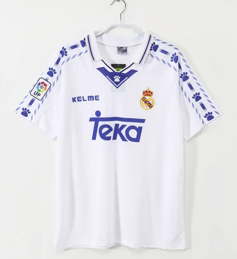 Retro Real Madrid 96/97 Home S-XXL