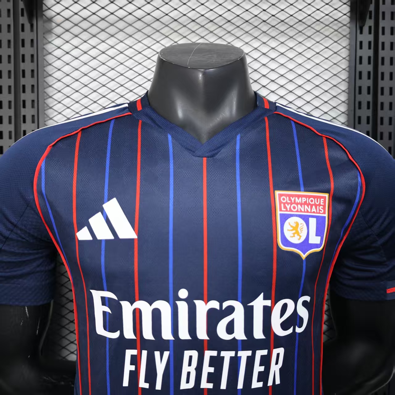 Player Version Lyon 25/26 Away S-XXL 4