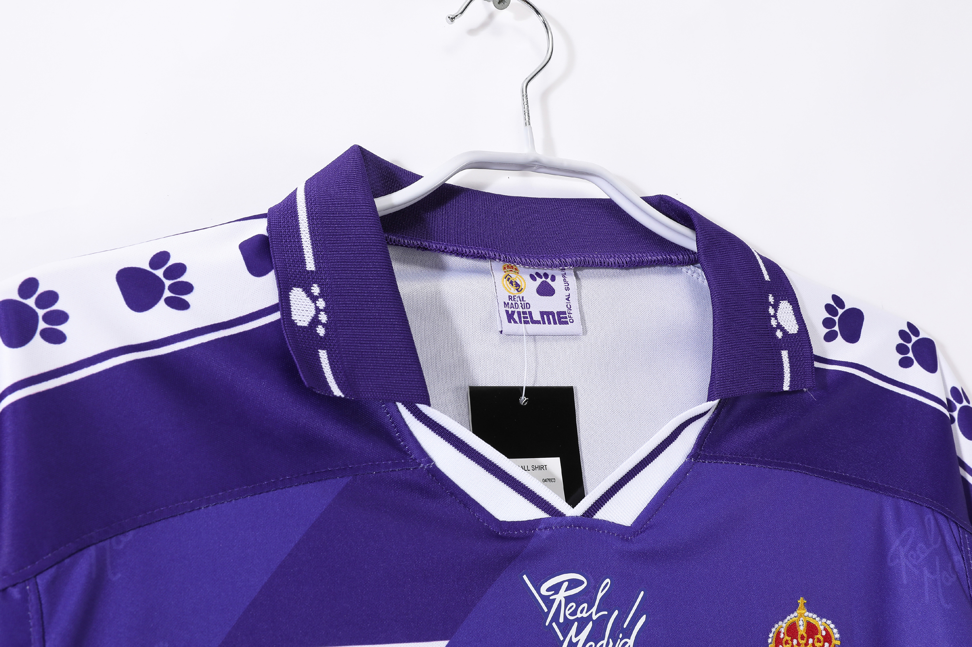 Retro Real Madrid 94/96 Away S-XXL