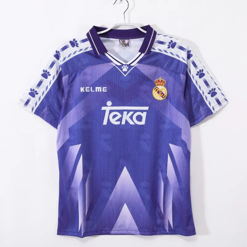 Retro Real Madrid 96/97 Away S-XXL