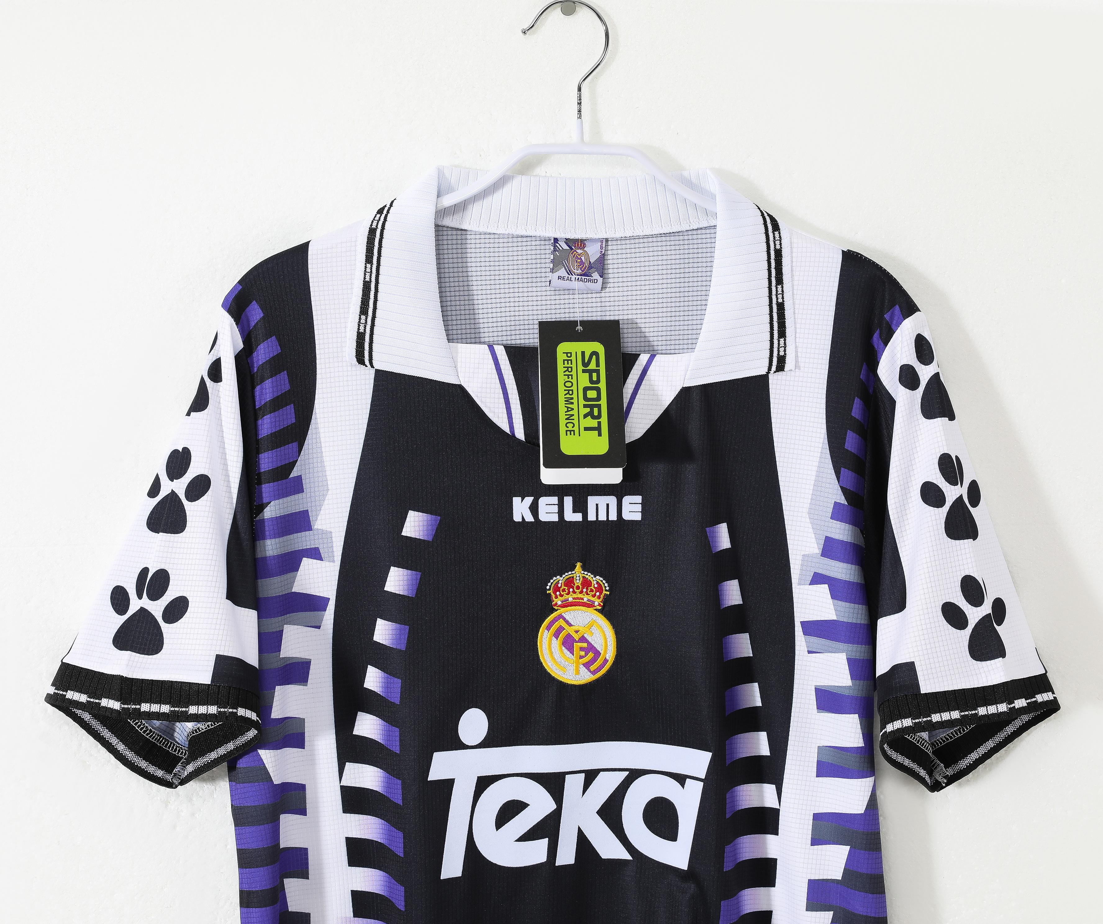 Retro Real Madrid 97/98 Third S-XXL