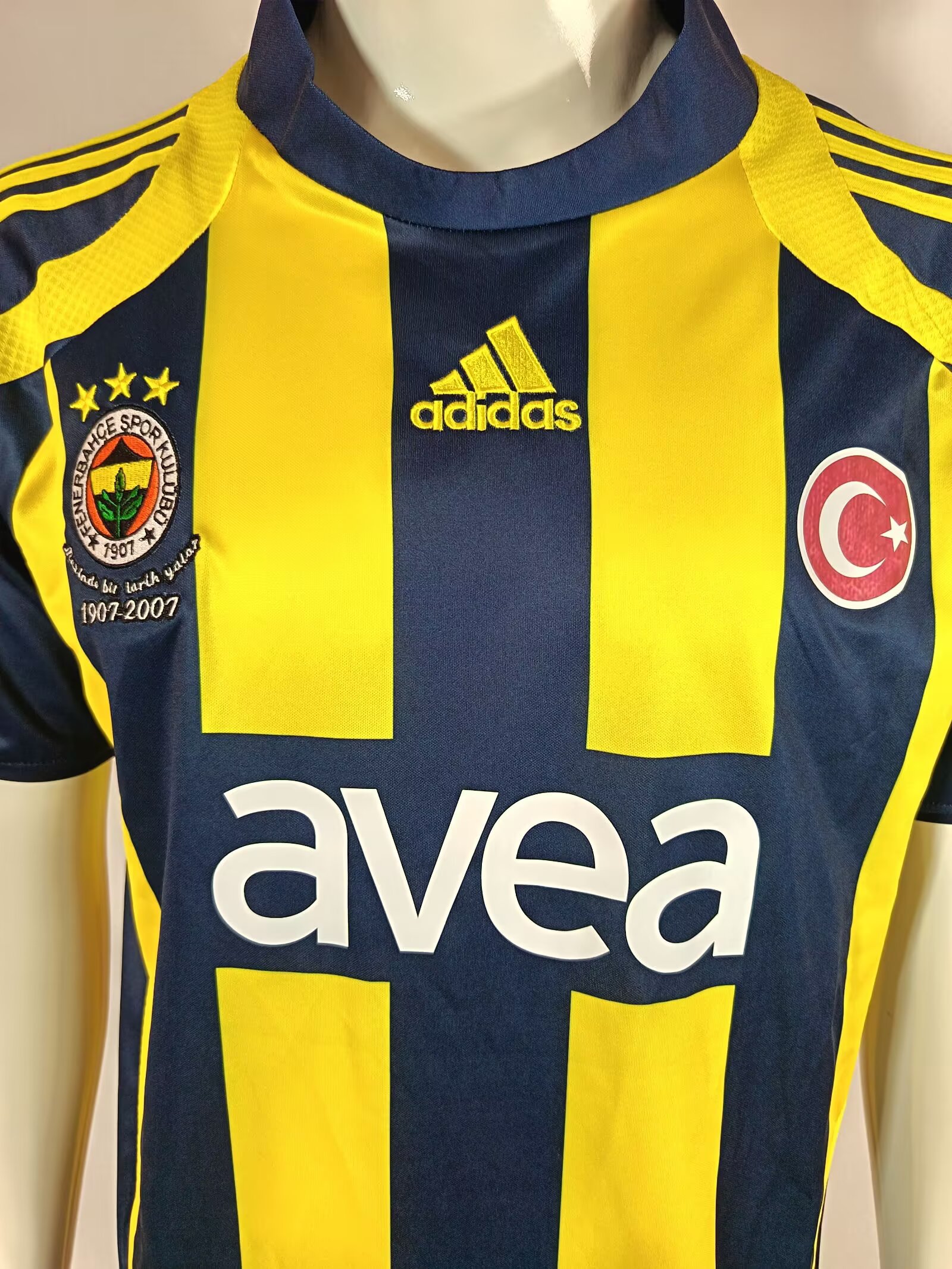 Retro Fenerbahçe 07/08 Home S-XXL