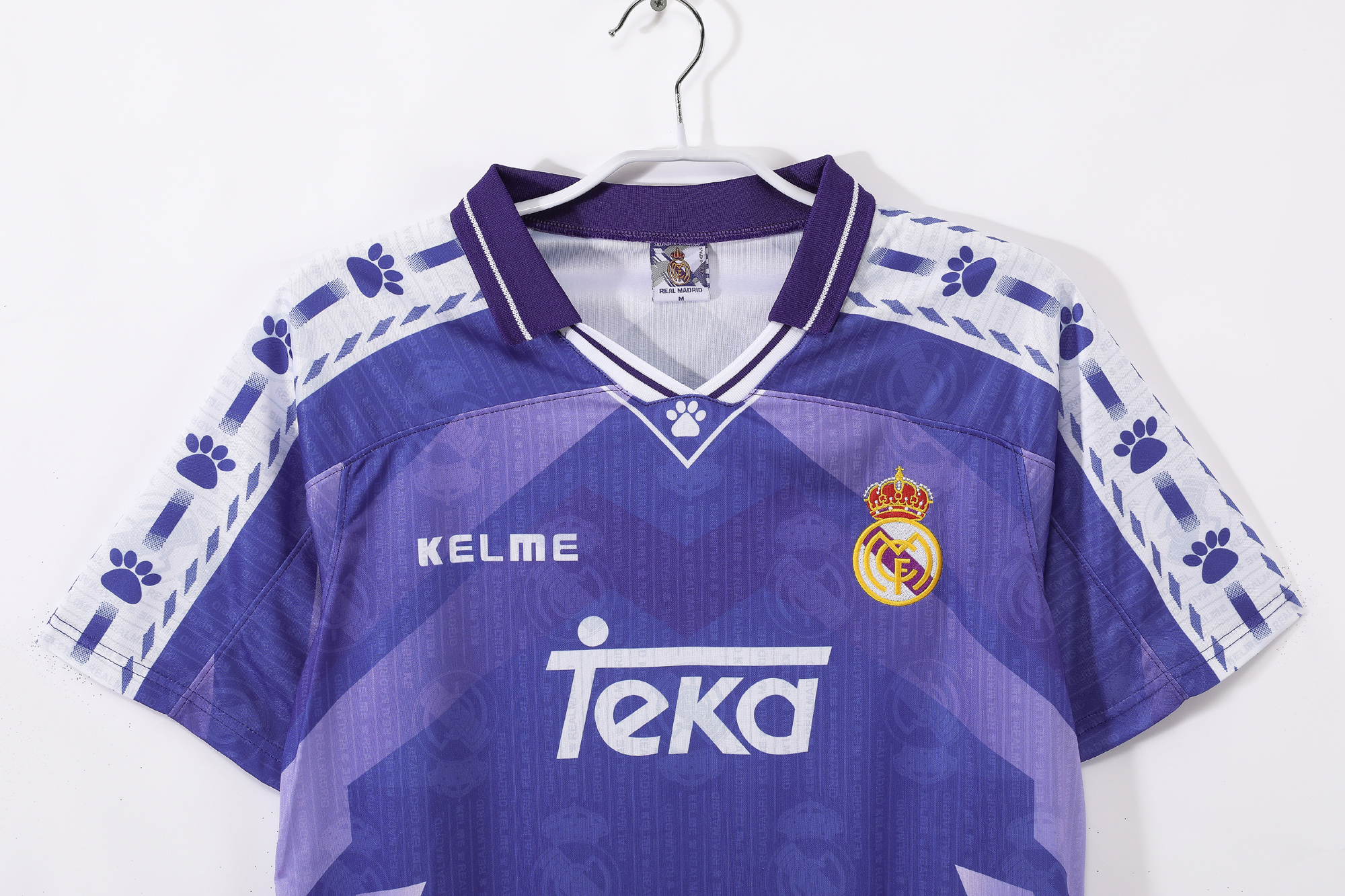 Retro Real Madrid 96/97 Away S-XXL