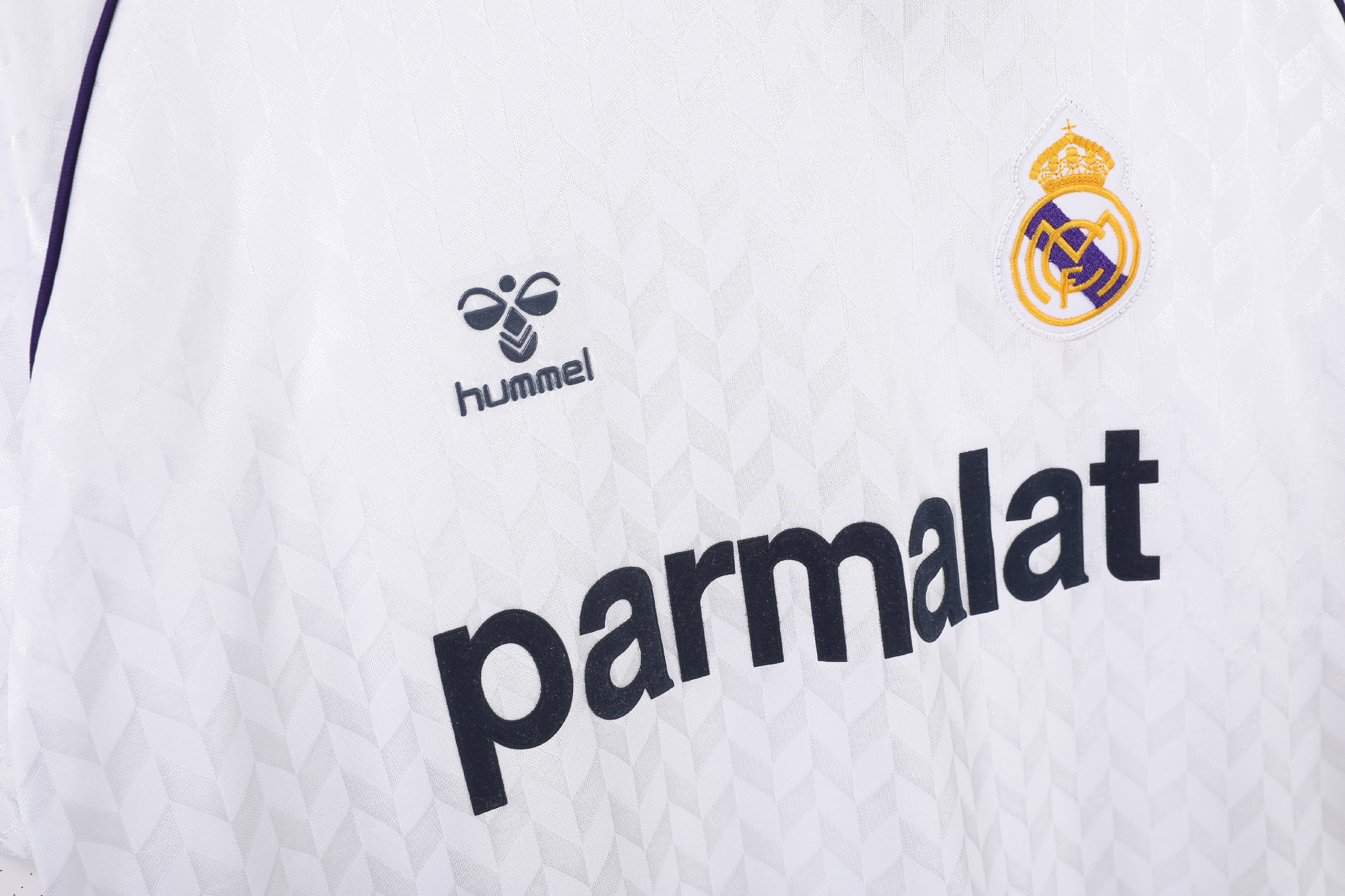 Retro Real Madrid 86/87 Home S-XXL