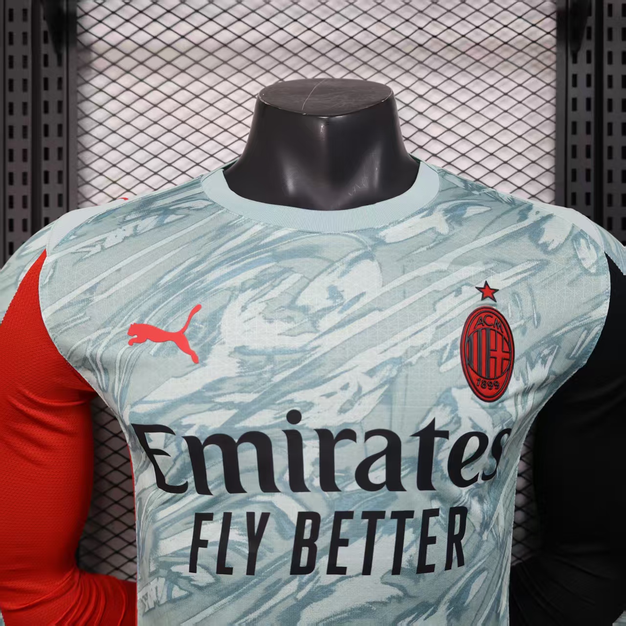 Player Version AC MILAN GOALKEEPER HOME 2025/26 LONG SLEEVES 3